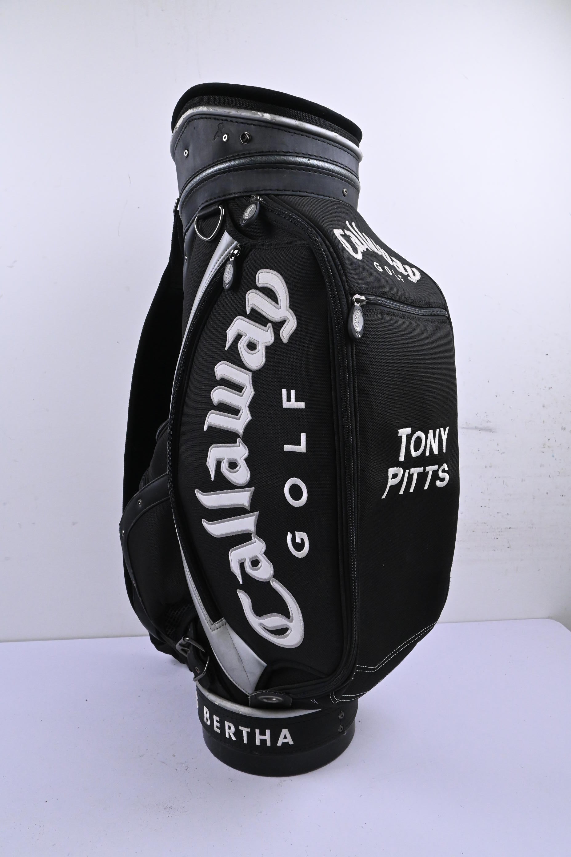 Callaway Big Bertha Tour Bag / 6-Way Divider / Black & White