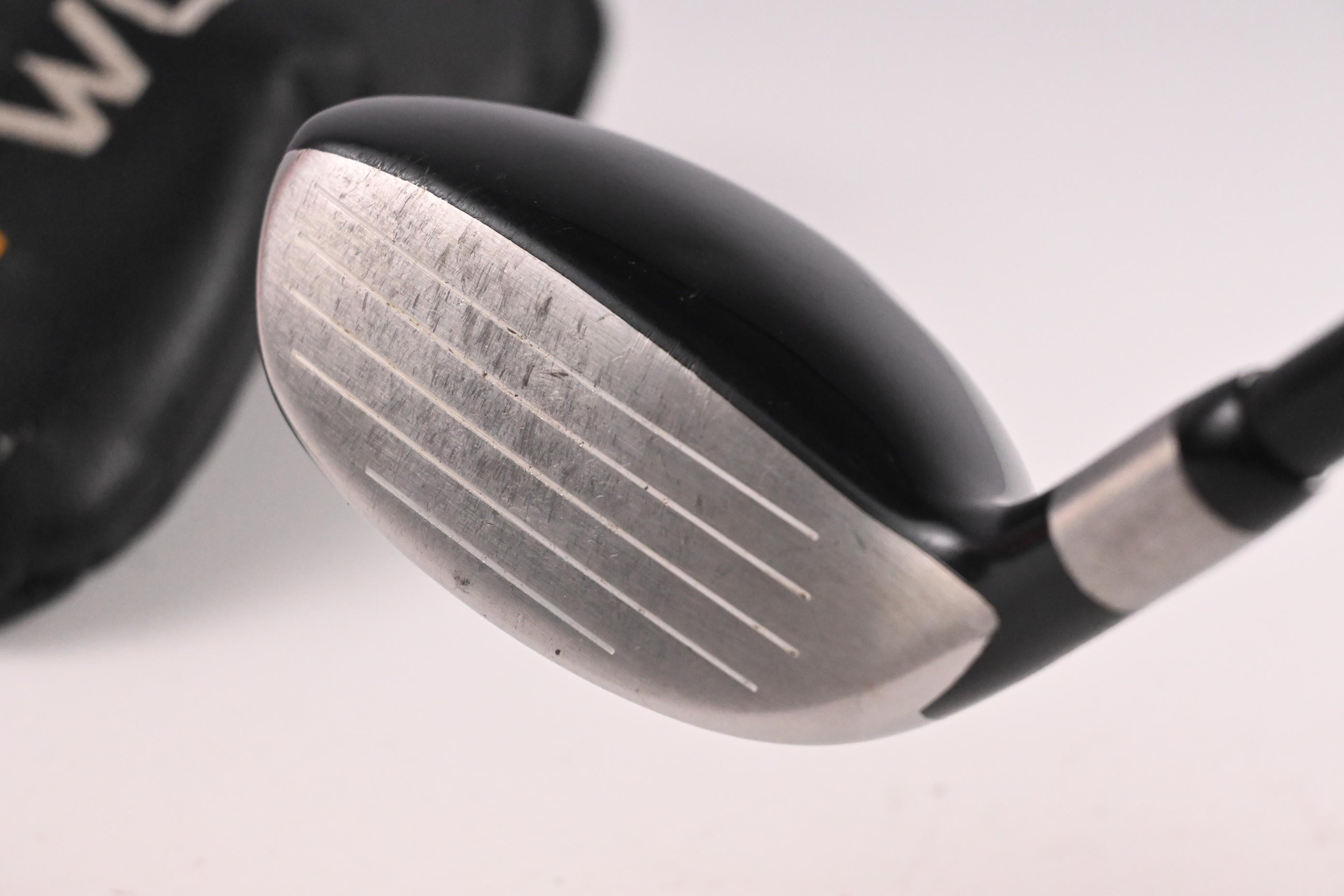Honma TW747 UT #4 Hybrid / 22 Degree / Stiff Flex HZRDUS Black 85 Shaft