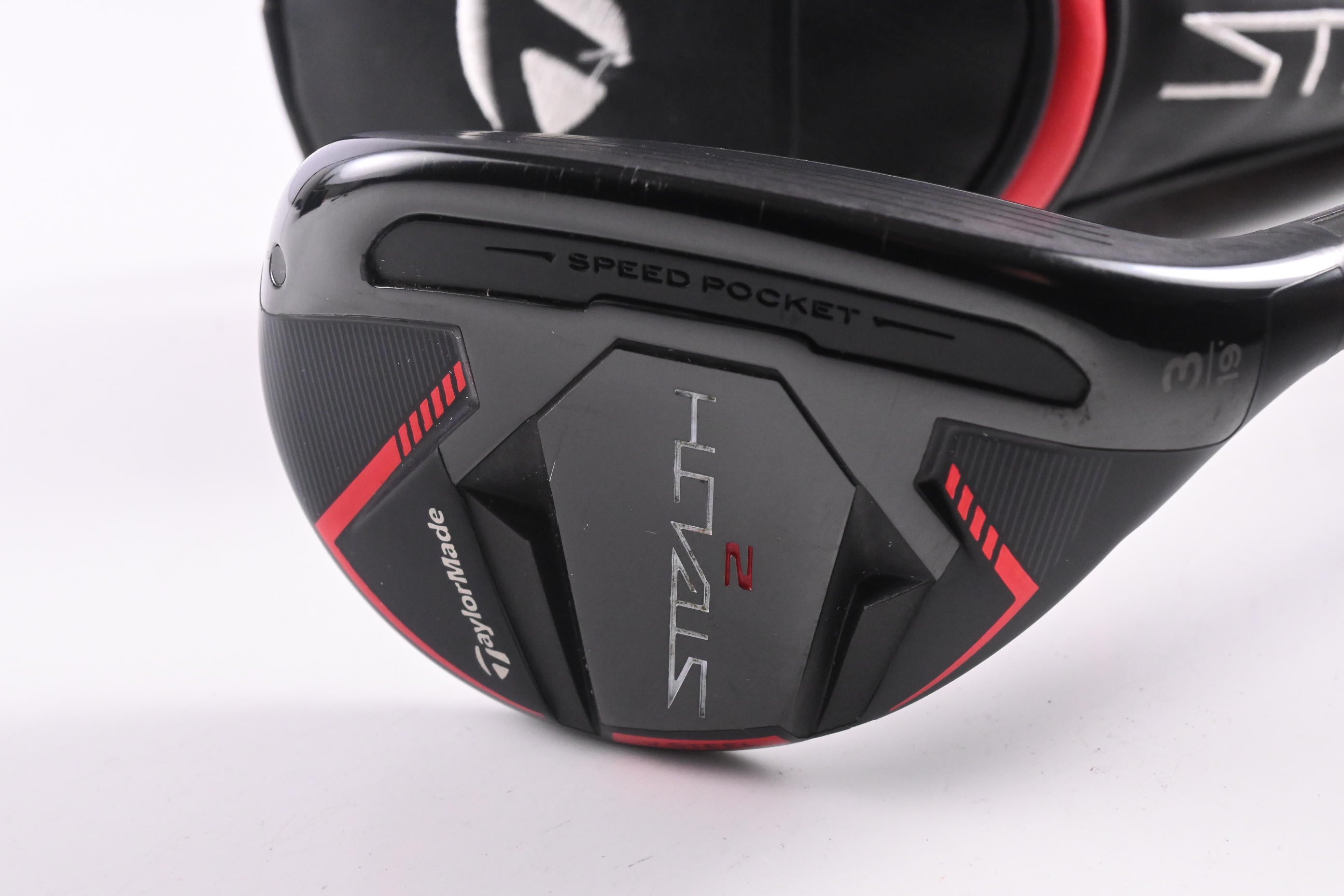 Taylormade Stealth 2 #3 Hybrid / 19 Degree / Regular Flex Fujikura Ventus TR Red