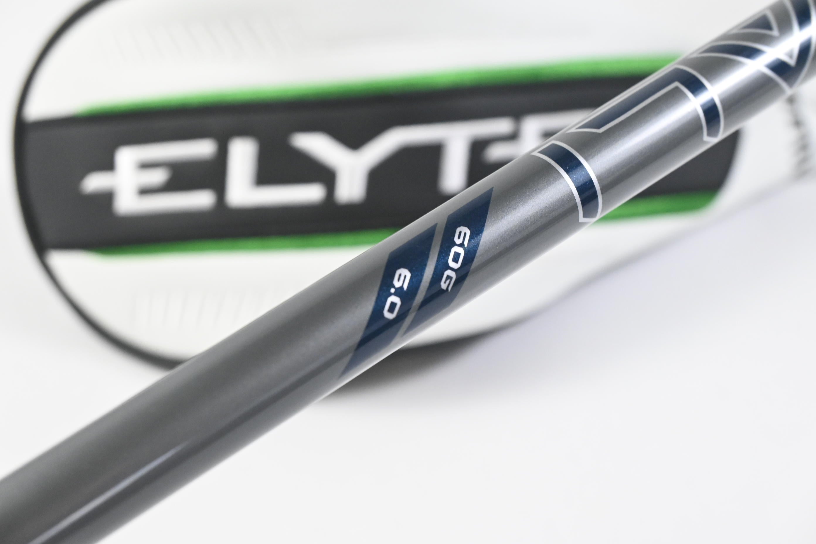 Callaway Elyte #7 Wood / 21 Degree / Stiff Flex Denali Charcoal 60 Shaft
