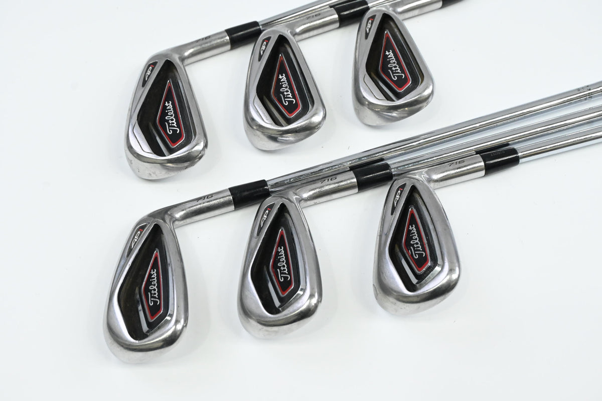 Titleist 716 AP1 Irons / 5-PW / Regular Flex Dynamic Gold AMT R300 Shafts