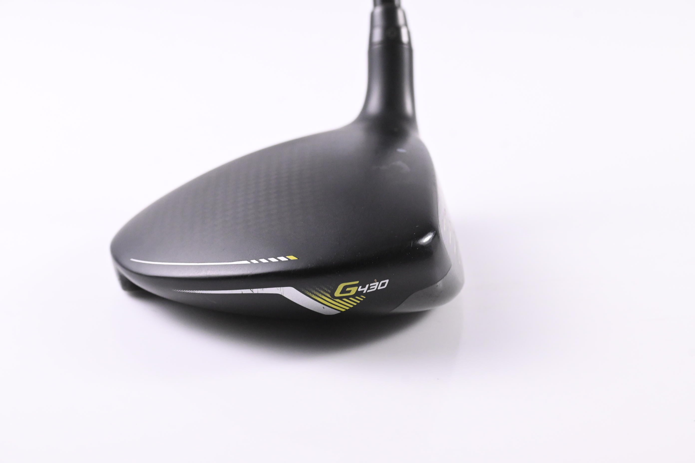 Ping G430 SFT #3 Wood / 16 Degree / Stiff Flex HZRDUS Smoke Red RDX 70 Shaft
