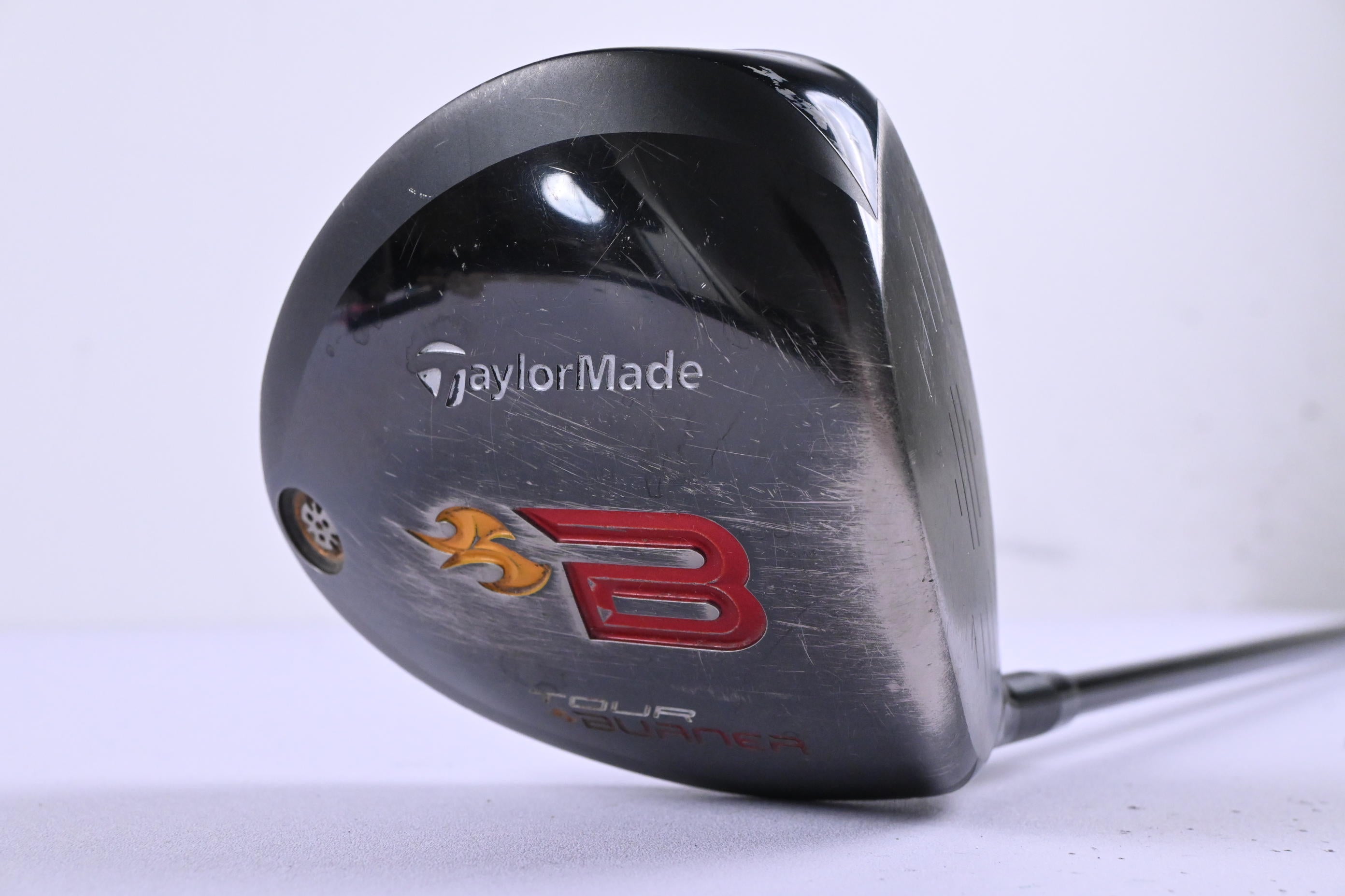 Left Hand Taylormade Tour Burner Driver / 10.5 Degree / Regular Flex REAX 60