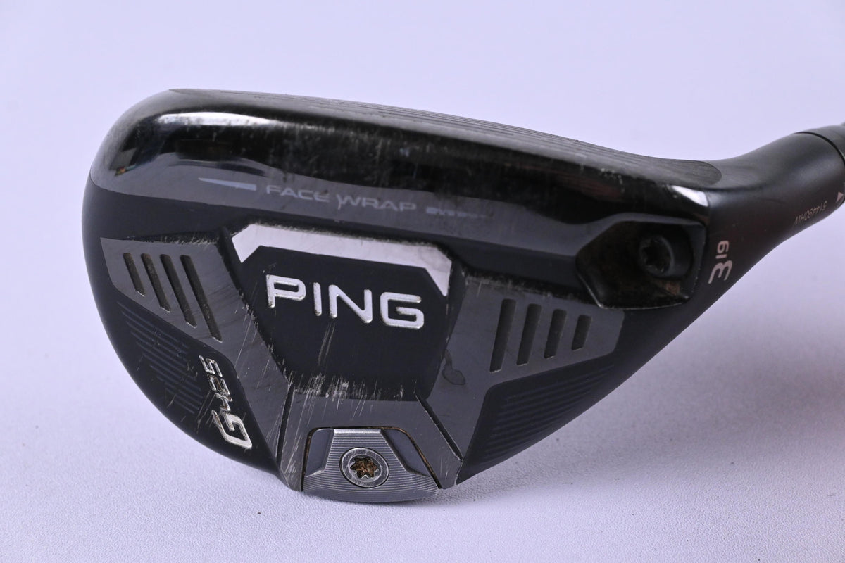 Ping G425 #3 Hybrid / 19 Degree / Regular Flex Ping Alta CB Slate 70 Shaft