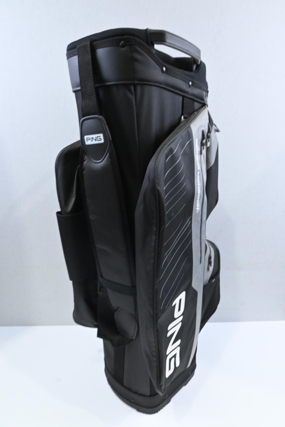 Ping Pioneer Monsoon Cart Bag / 14-Way / Black, Grey