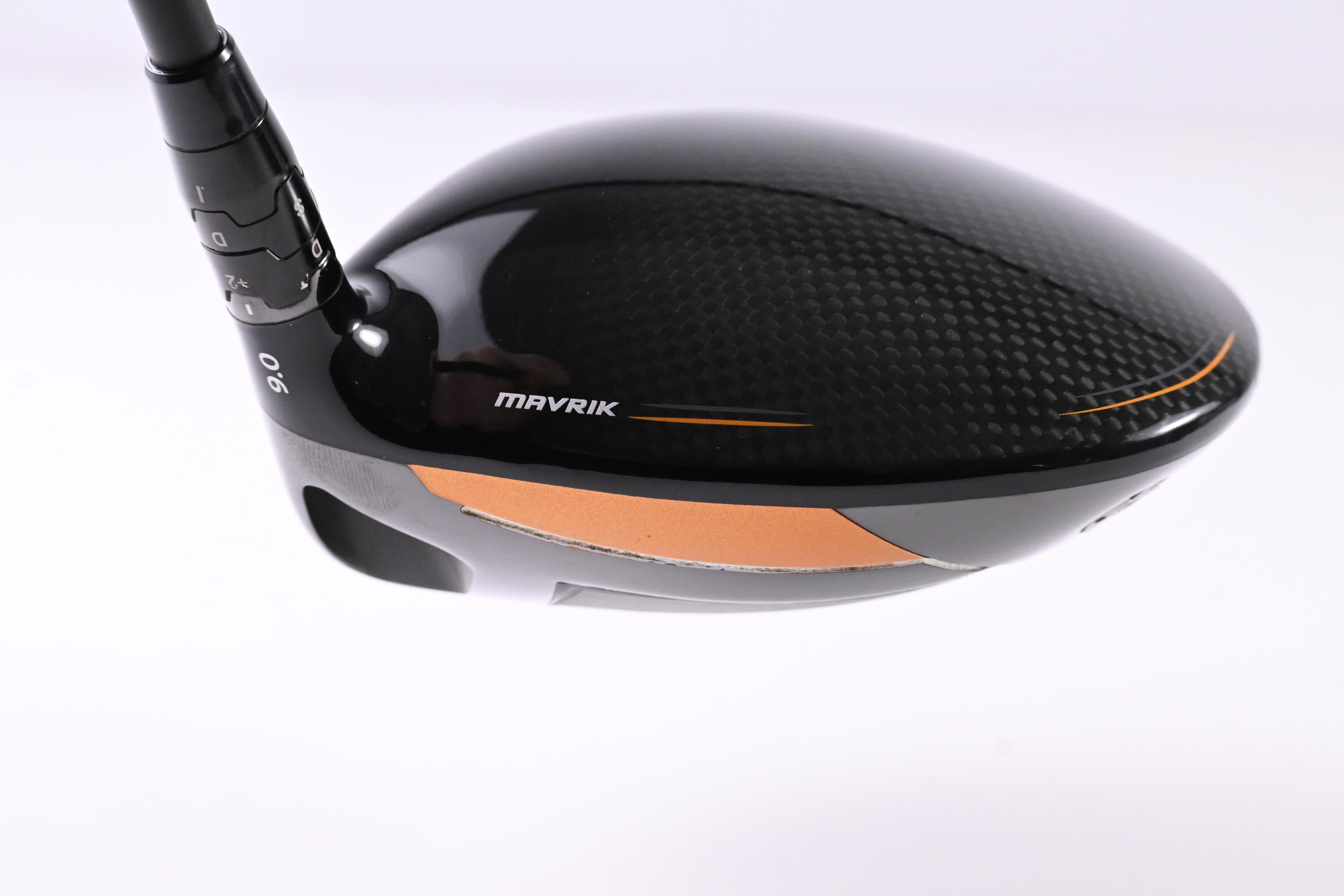 Callaway Mavrik Driver / 9 Degree / Stiff Flex Aldila Rogue White 130 MSI 60