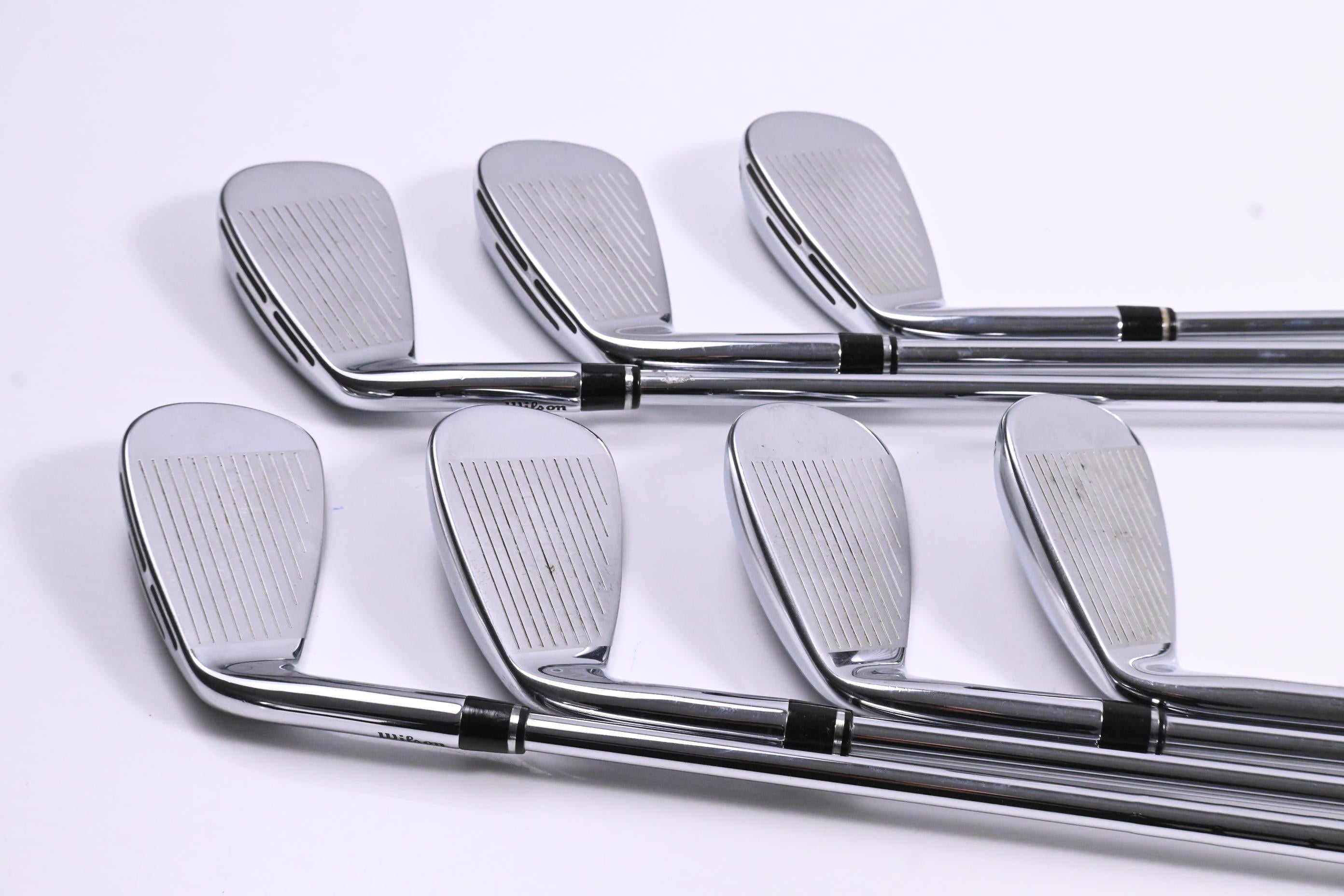 Wilson DYNAPWR Forged Irons / 4-PW / Stiff Flex KBS Tour Lite Shafts