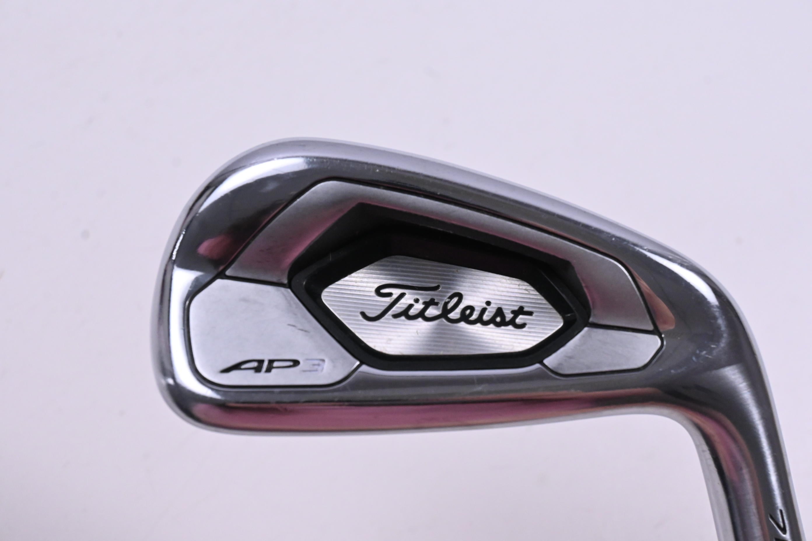 Titleist 718 AP3 #6 Iron / Stiff Flex AMT Black S300 Shaft