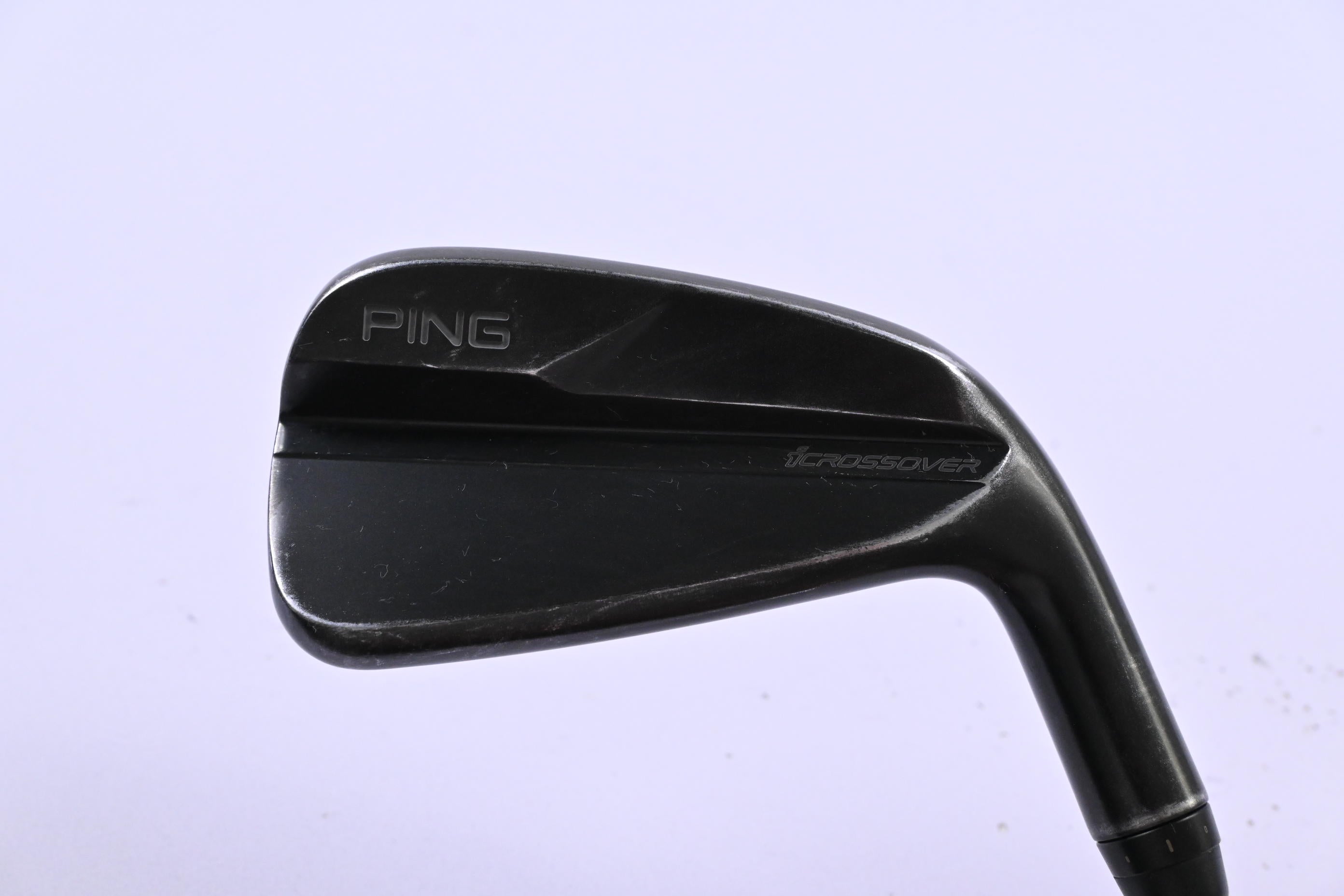 Ping iCrossover #4 Iron / 22.5 Degree / Stiff Flex Ping Tour 2.0 Chrome 85 Shaft