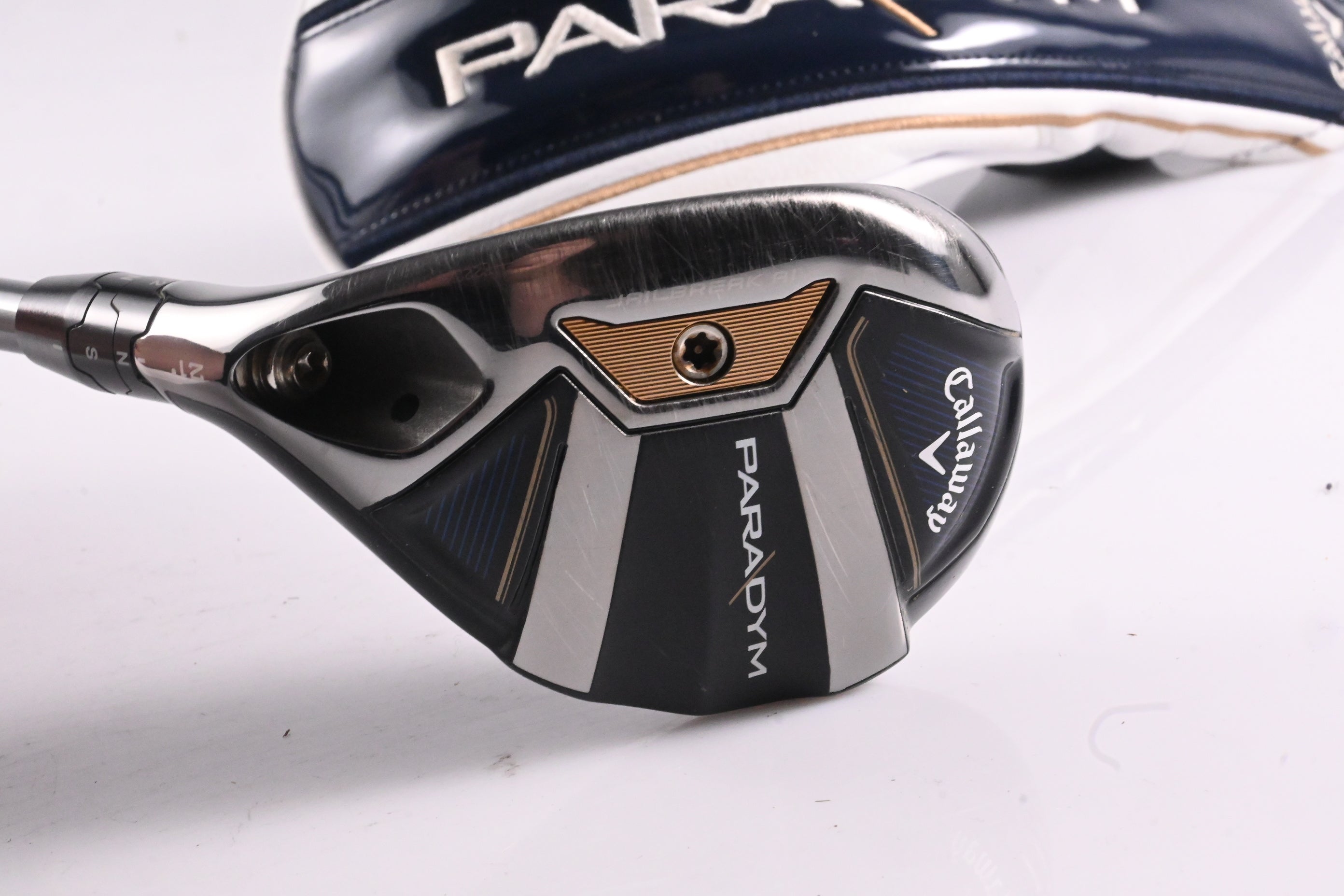 Left Hand Callaway Paradym #4 Hybrid / 21 Degree / Regular Flex HZRDUS Silver 65