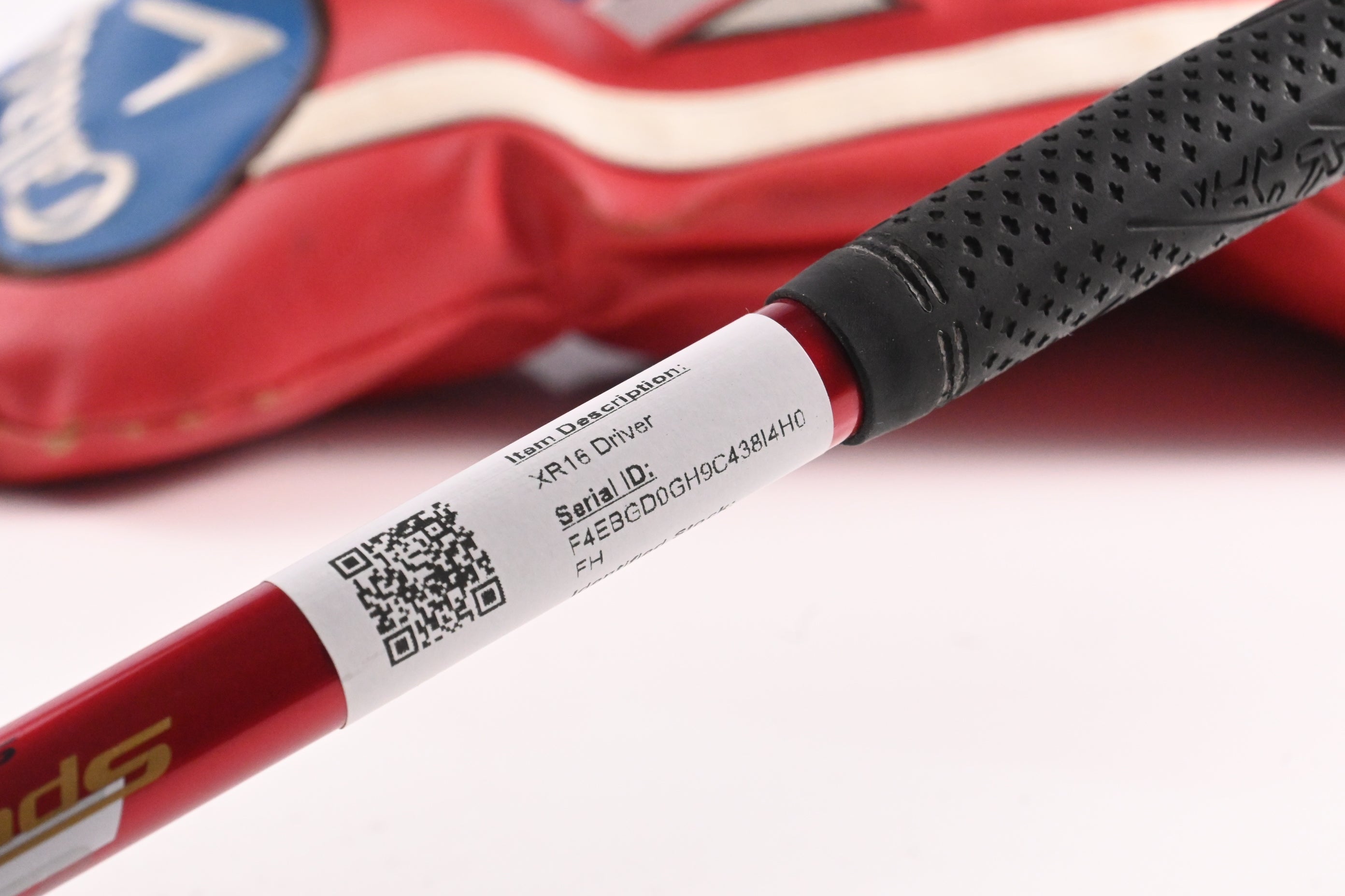 Callaway XR16 Driver / 10.5 Degree / Regular Flex Fujikura Speeder 565 Evolution