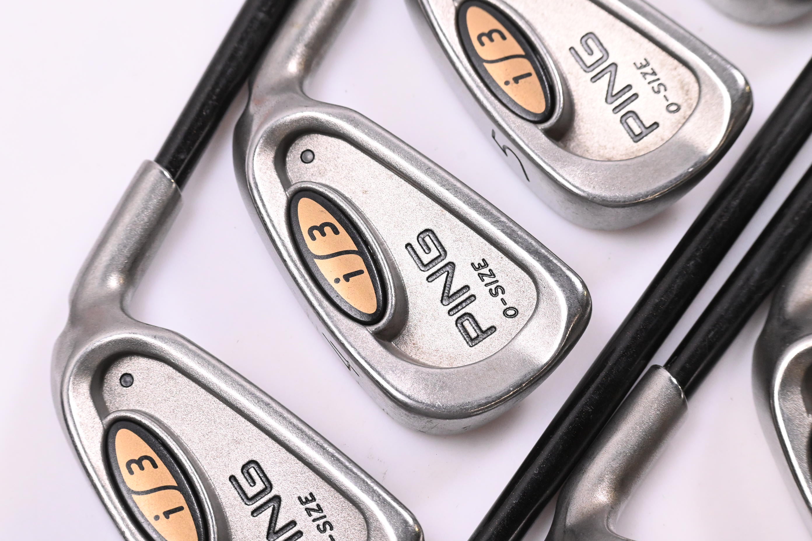 Ping i3 O-Size Irons / 3-PW-SW / Stiff Flex Ping 350 Series Shafts