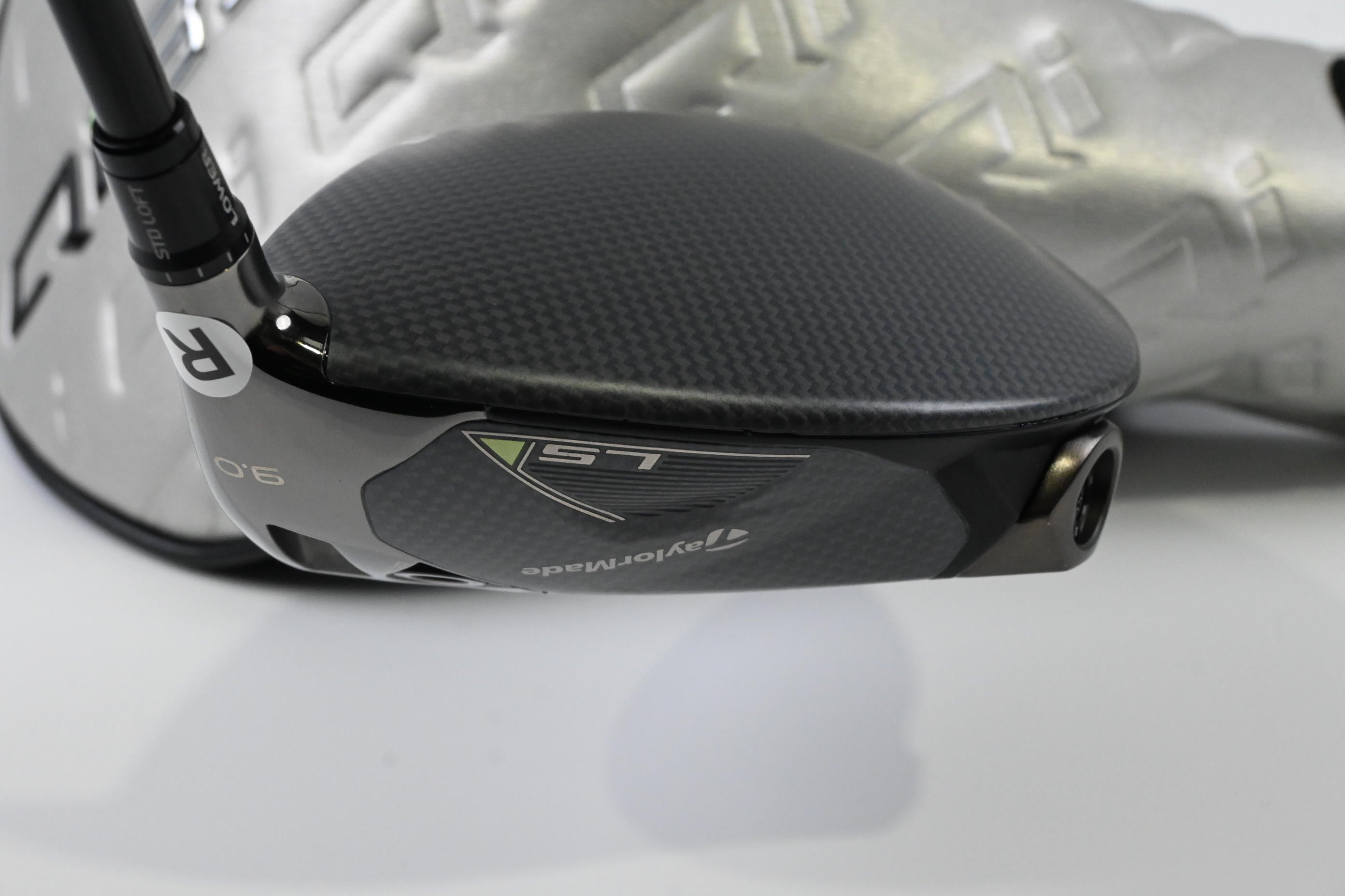 Taylormade Qi35 LS Driver / 9 Degree / Stiff Flex Fujikura Ventus TR Red 5