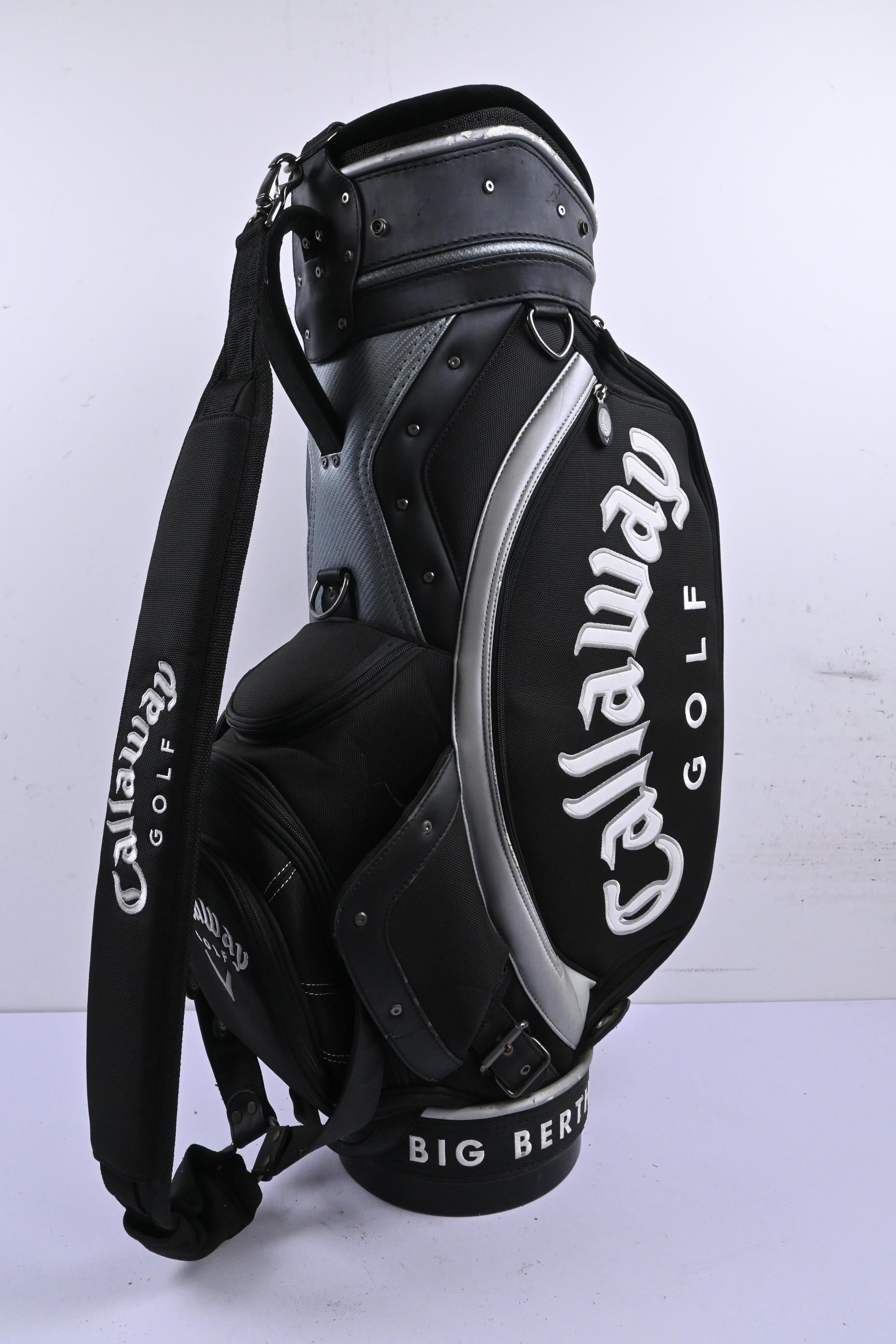 Callaway Big Bertha Tour Bag / 6-Way Divider / Black & White
