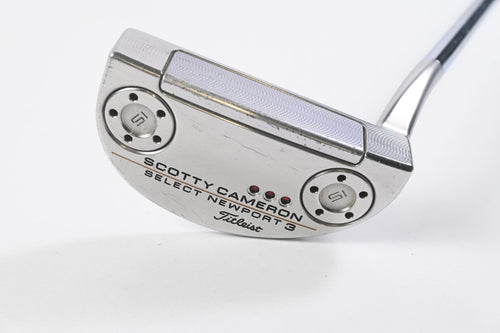 Scotty Cameron Select Newport 3 2018 Putter / 34 Inch