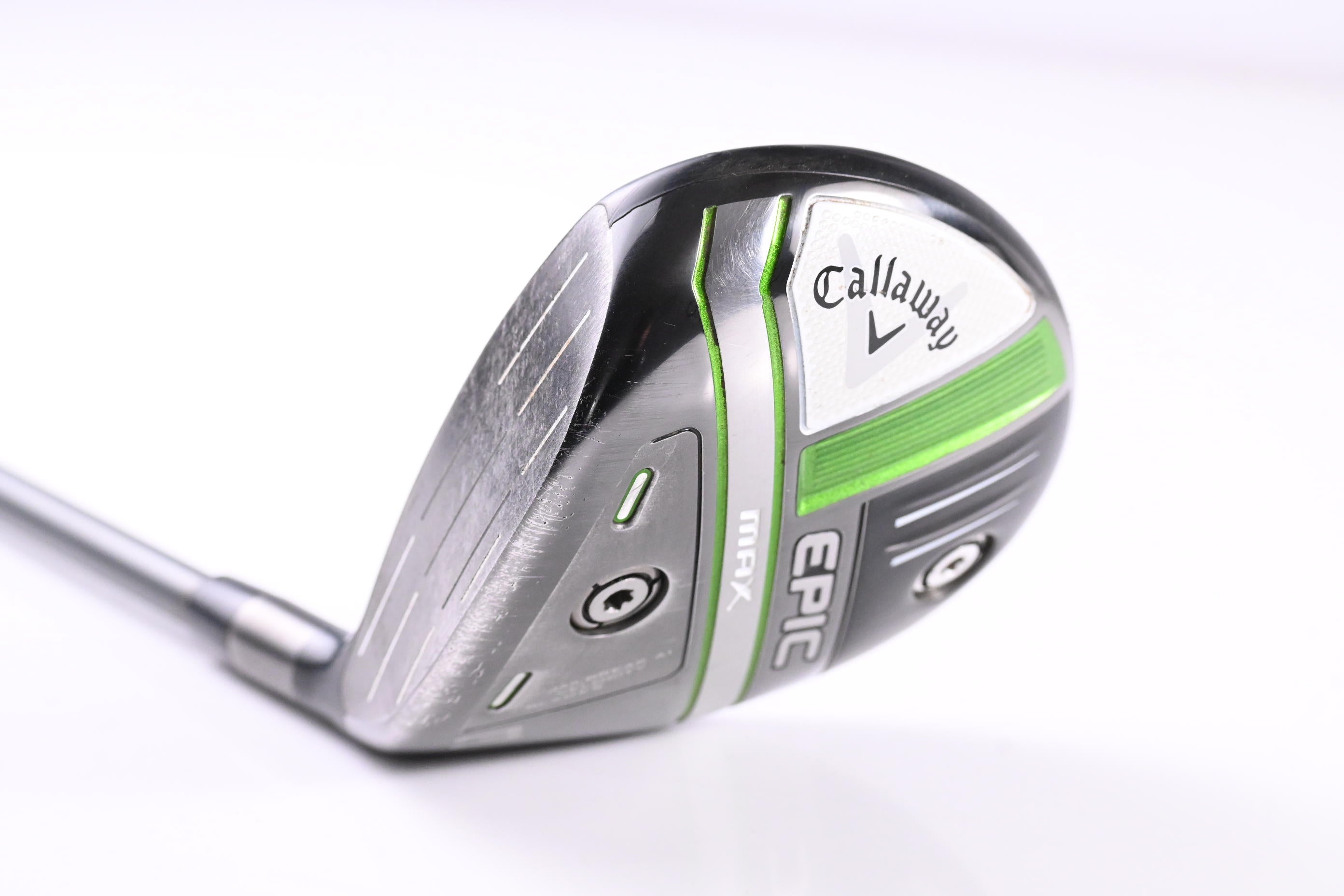 Left Hand Callaway Epic Max #3 Wood / 15 Degree / Regular Flex HZRDUS Smoke iM10
