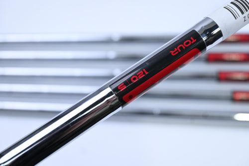 Srixon ZX7 Irons / 5-PW / Stiff Flex KBS Tour 120 Shafts