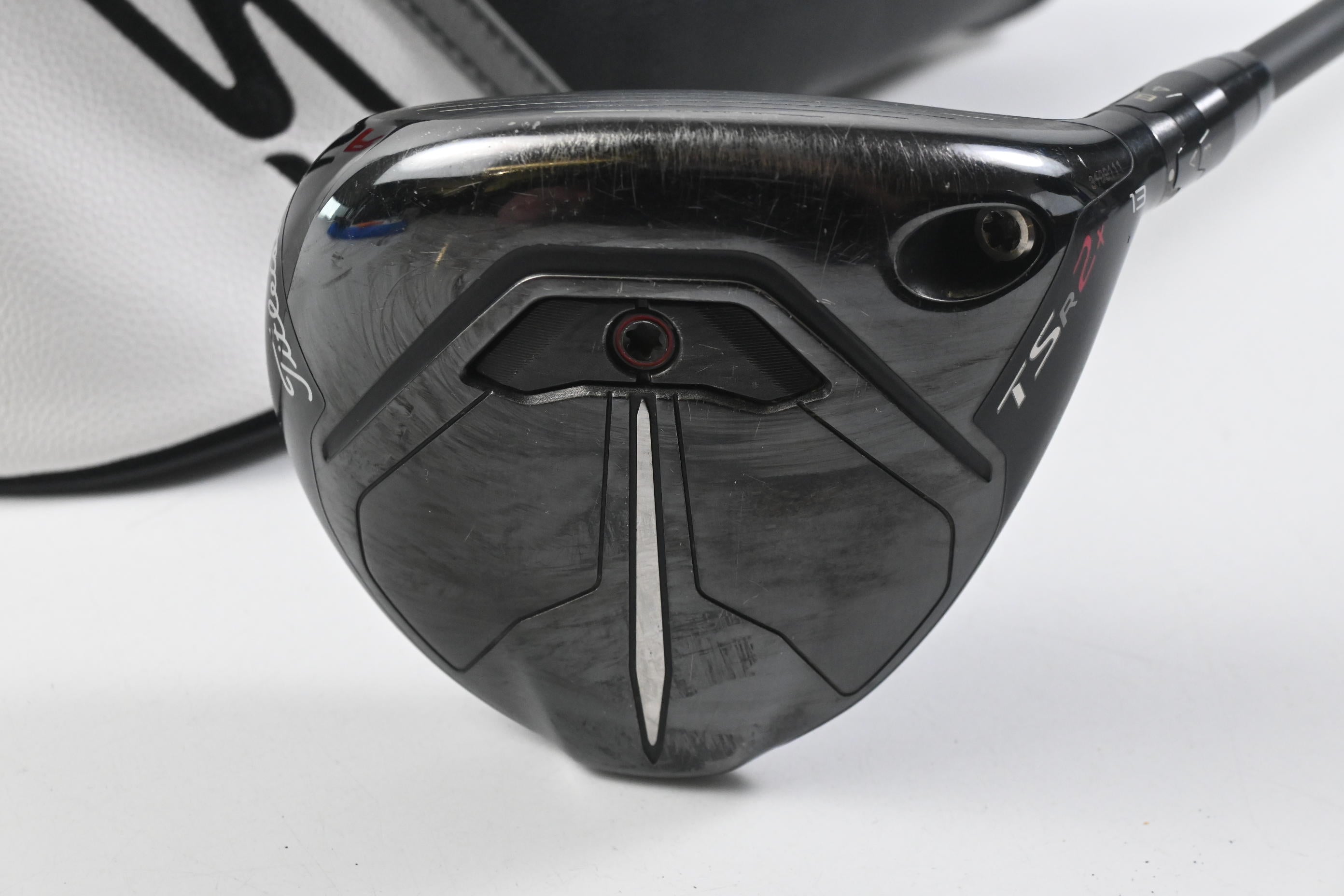 Titleist TSR2+ #3 Wood / 13 Degree / Stiff Flex HZRDUS Black 70 Shaft