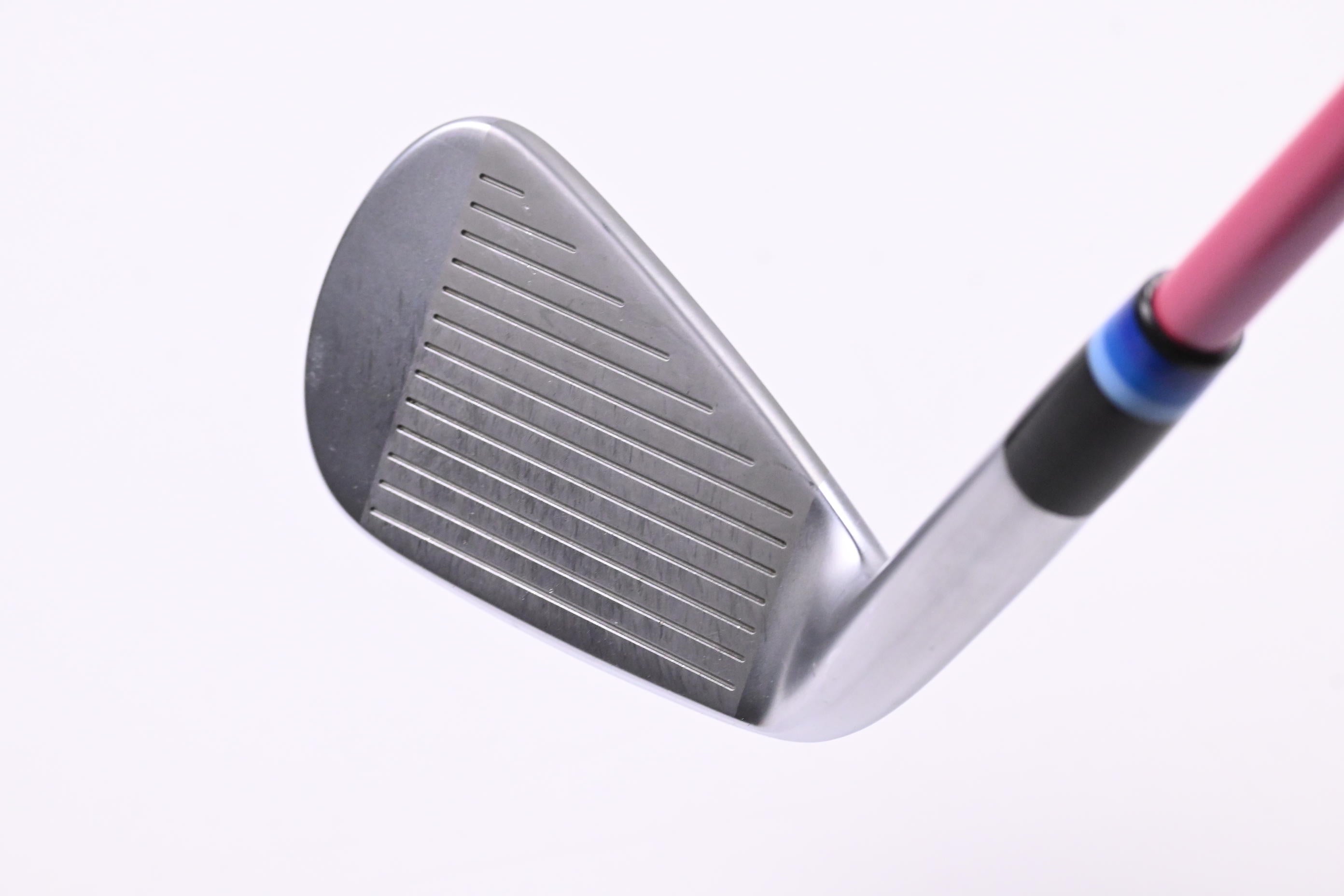 Ladies Mizuno JPX 923 Hot Metal #7 Iron / Ladies Flex Graphite Design Tour AD-60