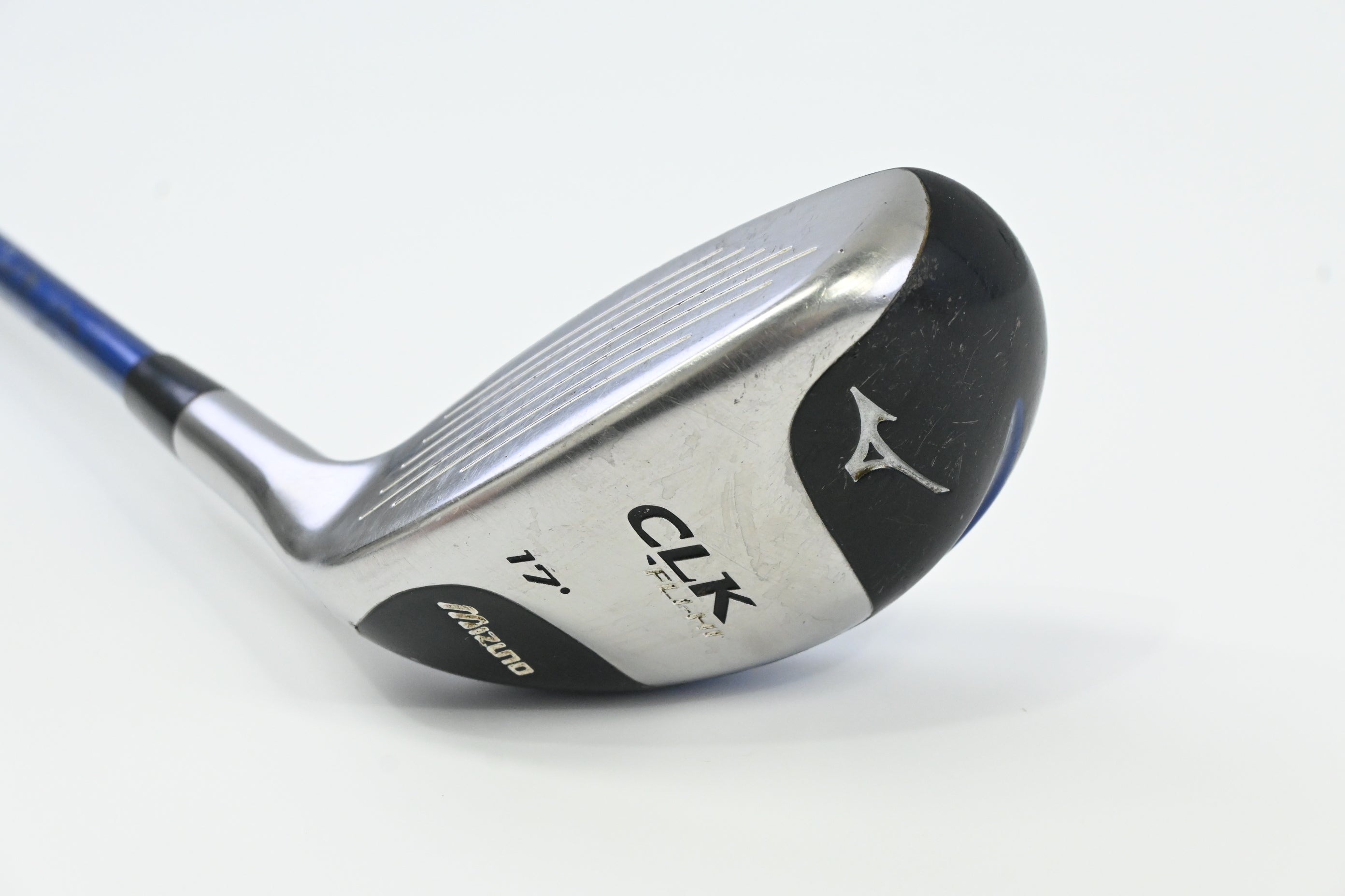 Left Hand Mizuno CLK Fli-Hi #2 Hybrid / 18 Degree / Regular Flex Mizuno Exsar 70