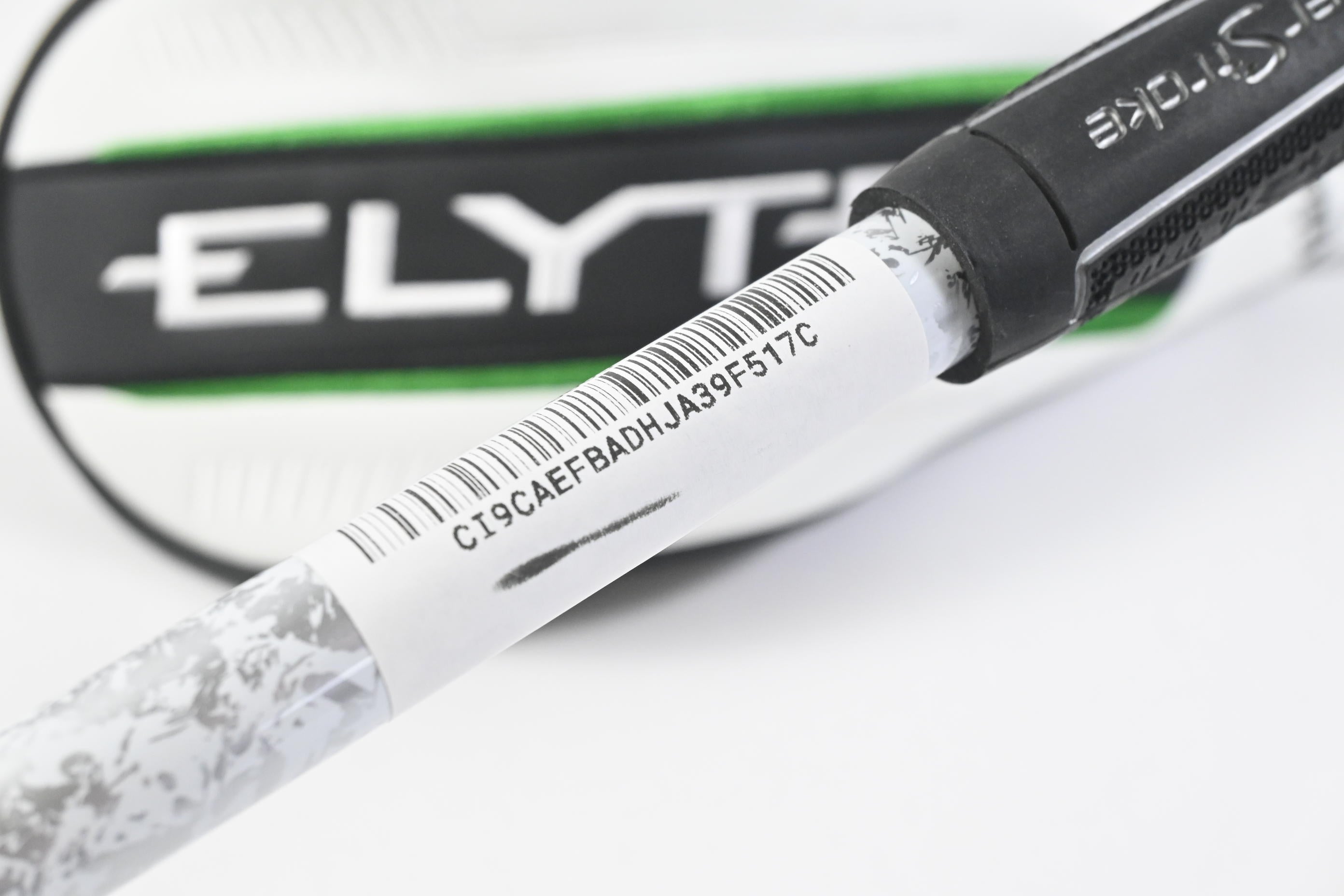 Callaway Elyte #7 Wood / 21 Degree / Stiff Flex Denali Charcoal 60 Shaft