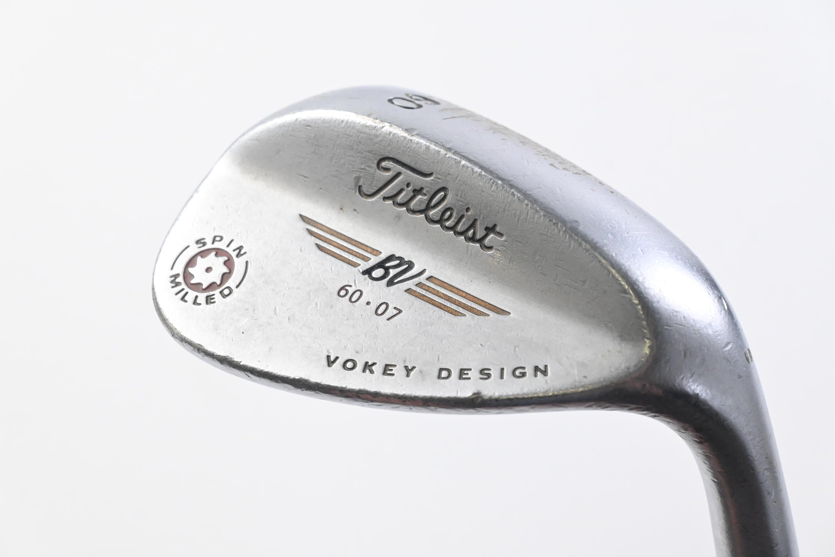 Titleist Vokey Spin Milled 2009 Lob Wedge / 60 Degree / Wedge Flex Vokey Design