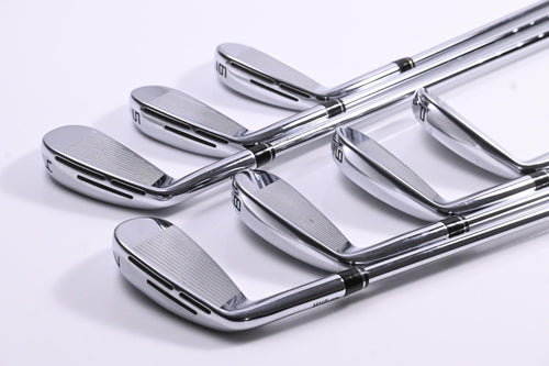 Wilson DYNAPWR Forged Irons / 4-PW / Stiff Flex KBS Tour Lite Shafts