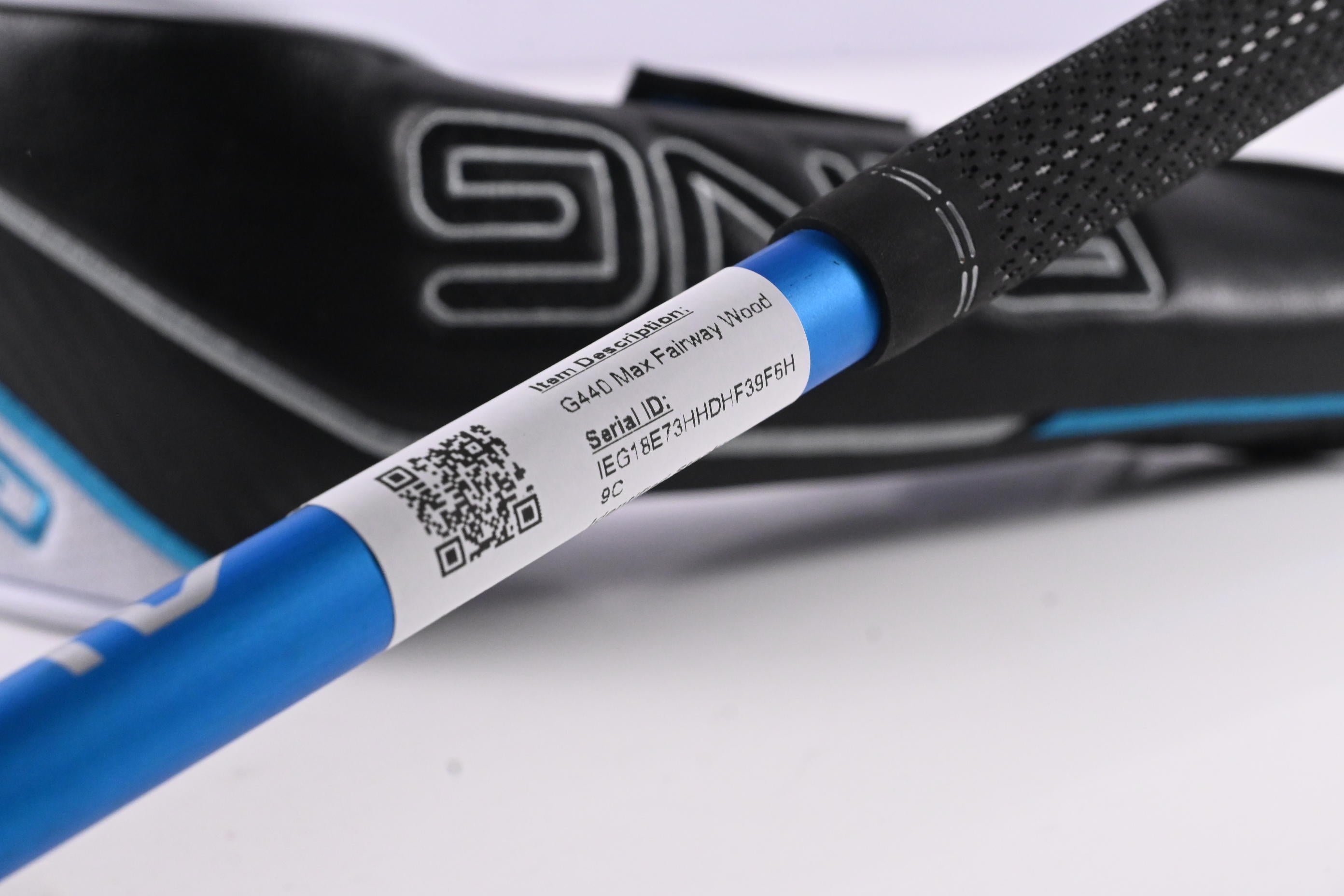 Ping G440 Max ##5 Wood / 19 Degree / Regular Flex Ping ALTA CB Blue 65 Shaft