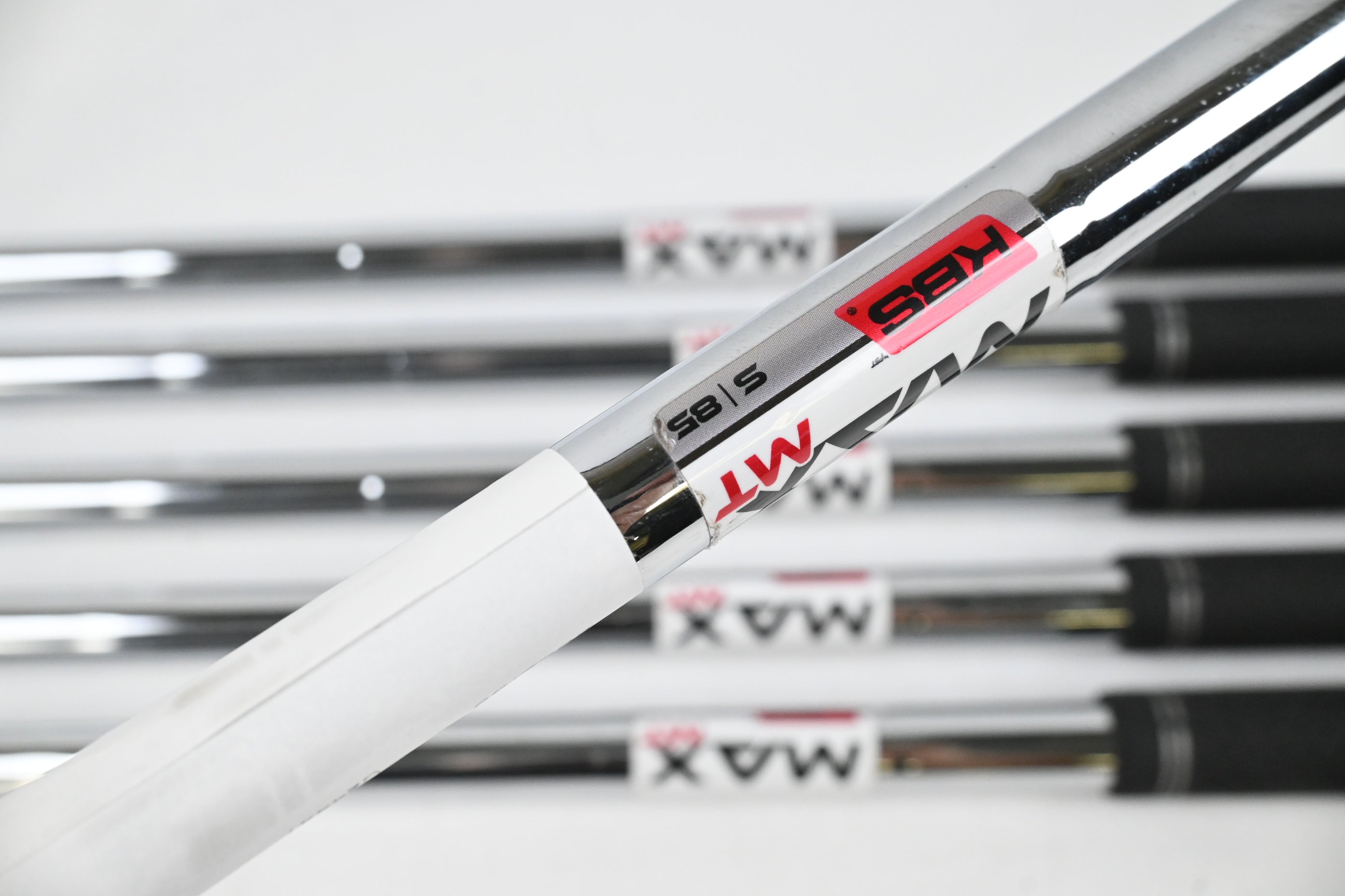Taylormade Qi Irons / 5-PW / Stiff Flex KBS MAX MT 85 Steel Shafts