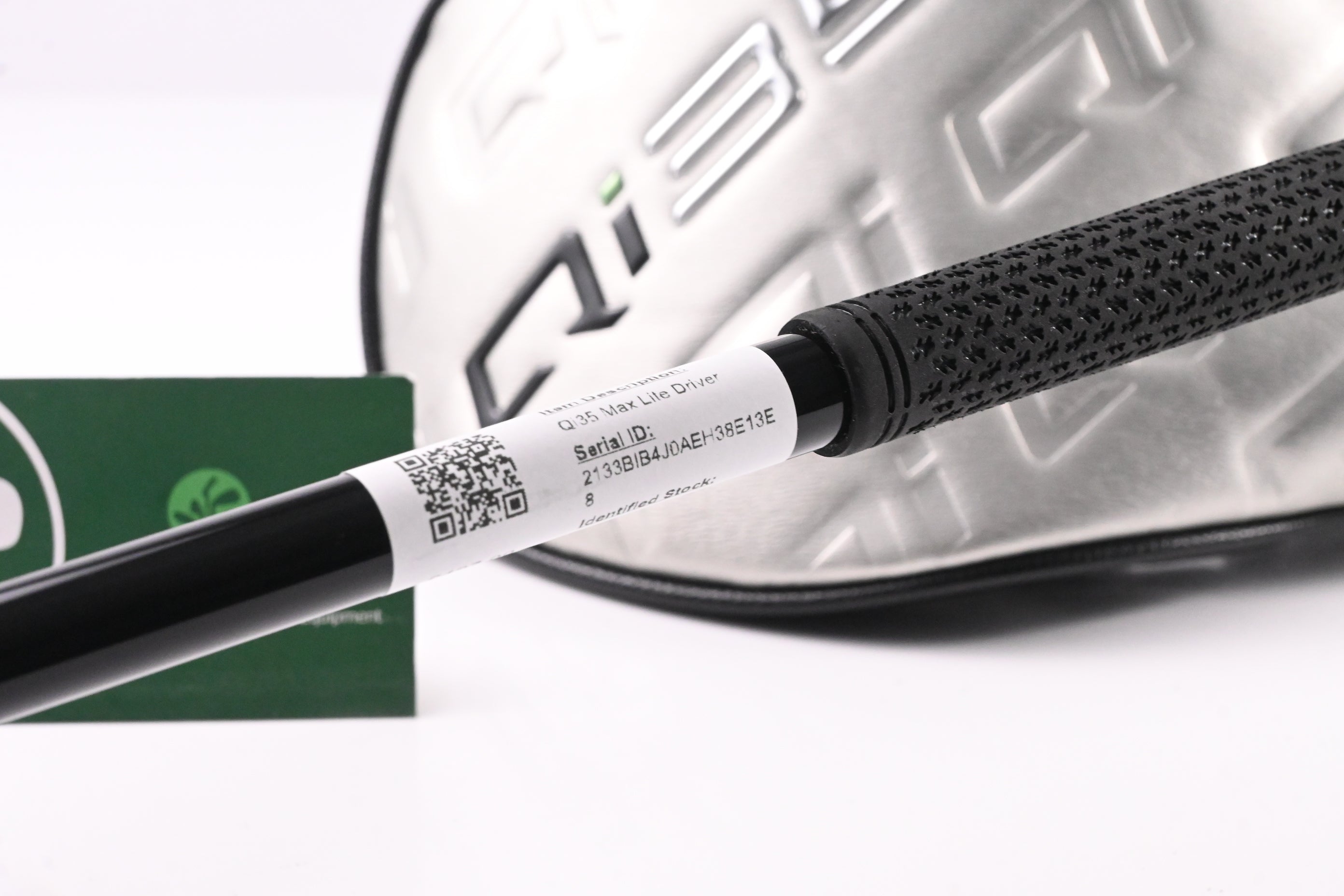 Taylormade Qi35 Max Lite Driver / 12 Degree / Senior Flex KBS Max HL 40