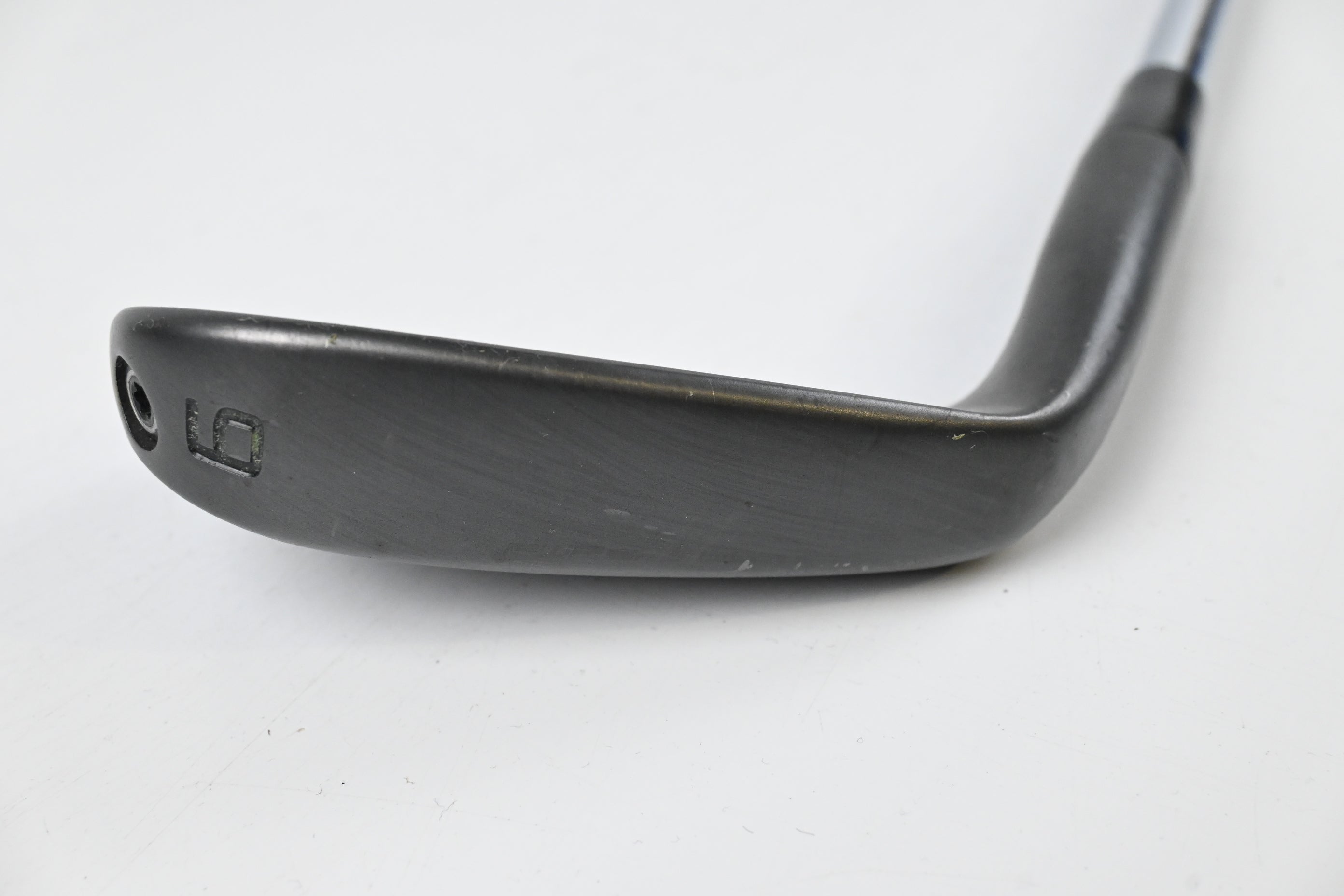 Cobra King Forged Tec 2023 Black #9 Iron / Stiff Flex KBS $-Taper Lite Shaft