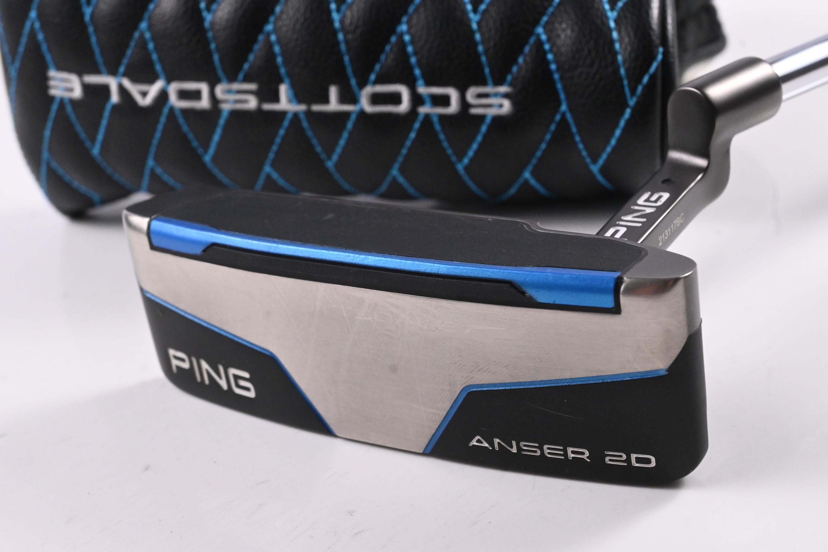Ping Scottsdale 2025 Anser 2D Putter / Black Dot /  35 Inch