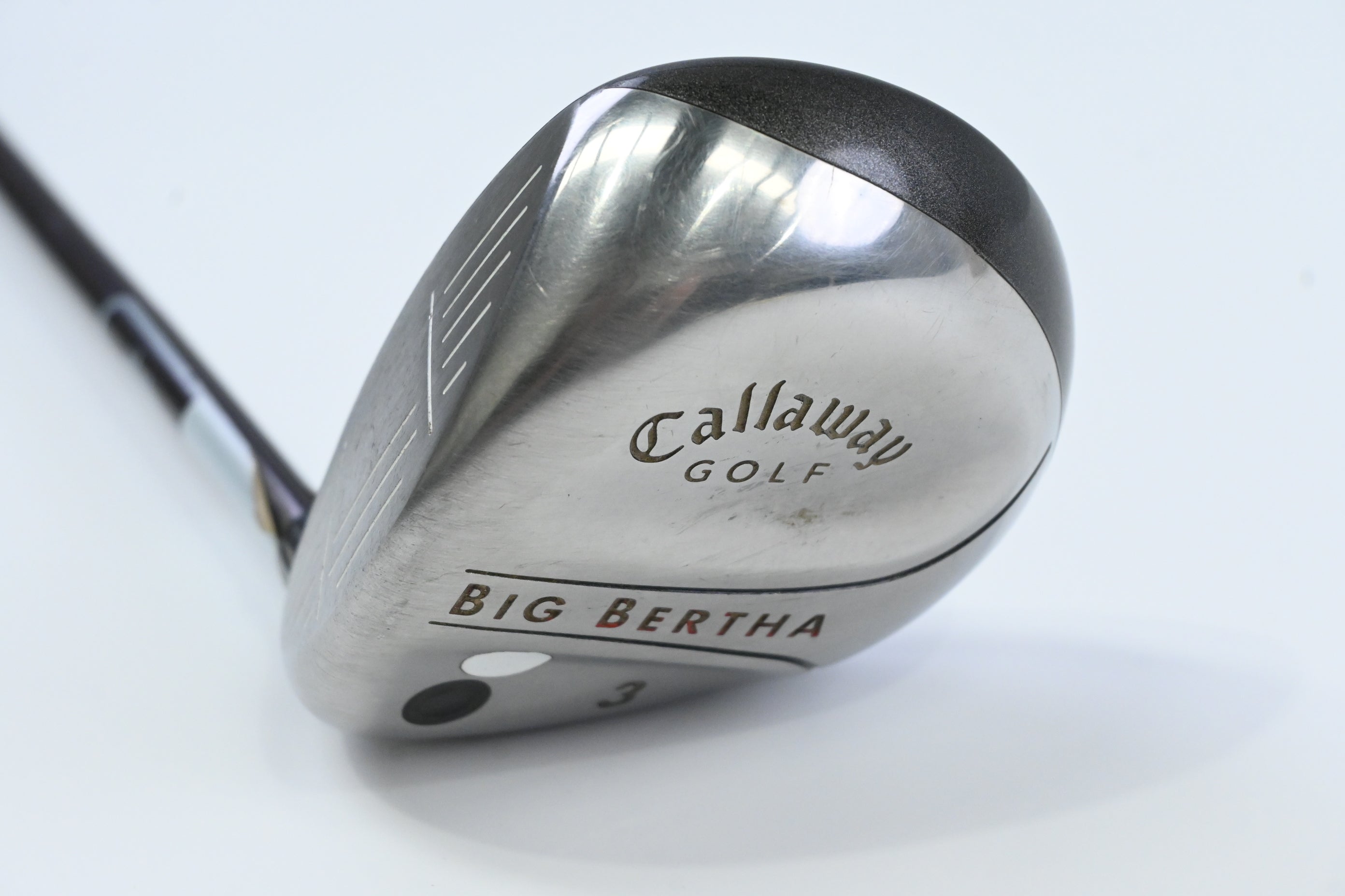 Left Hand Ladies Callaway Big Bertha 2004 #3 Wood / 16 Degree / Ladies Flex Gems