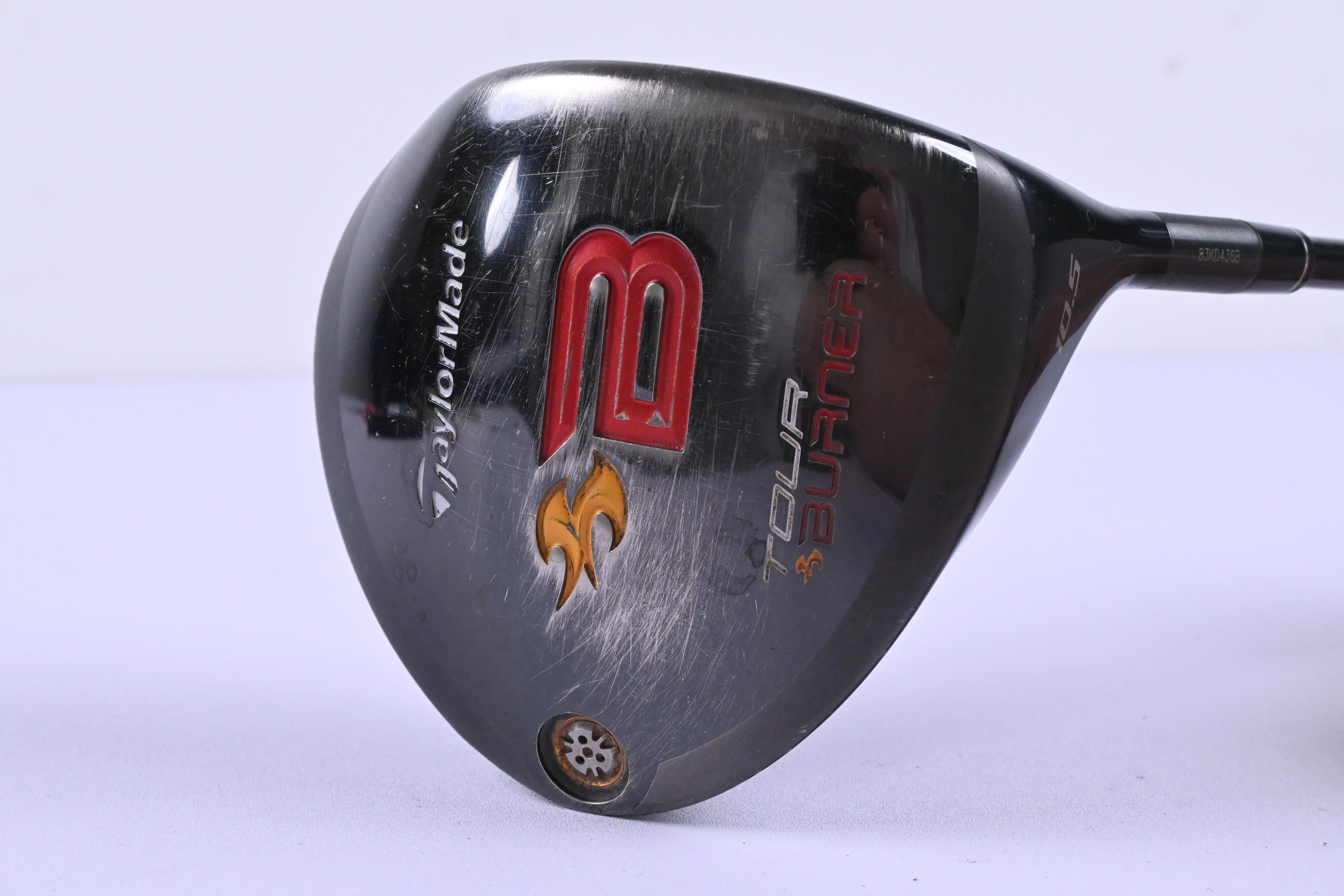 Left Hand Taylormade Tour Burner Driver / 10.5 Degree / Regular Flex REAX 60