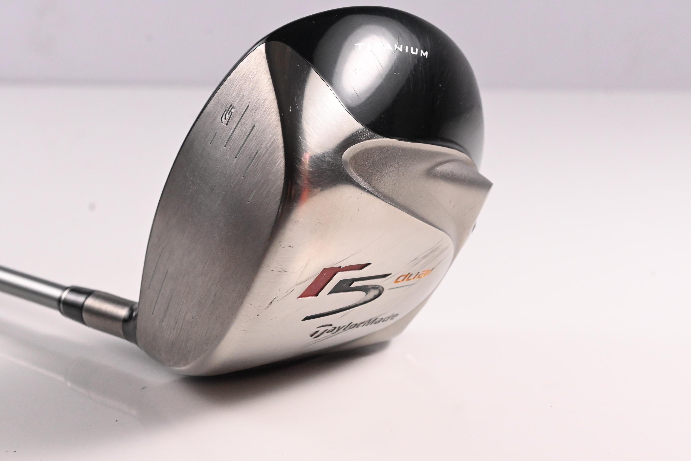 Taylormade R5 Dual Driver / 10.5 Degree / Regular Flex M.A.S 55 Shaft