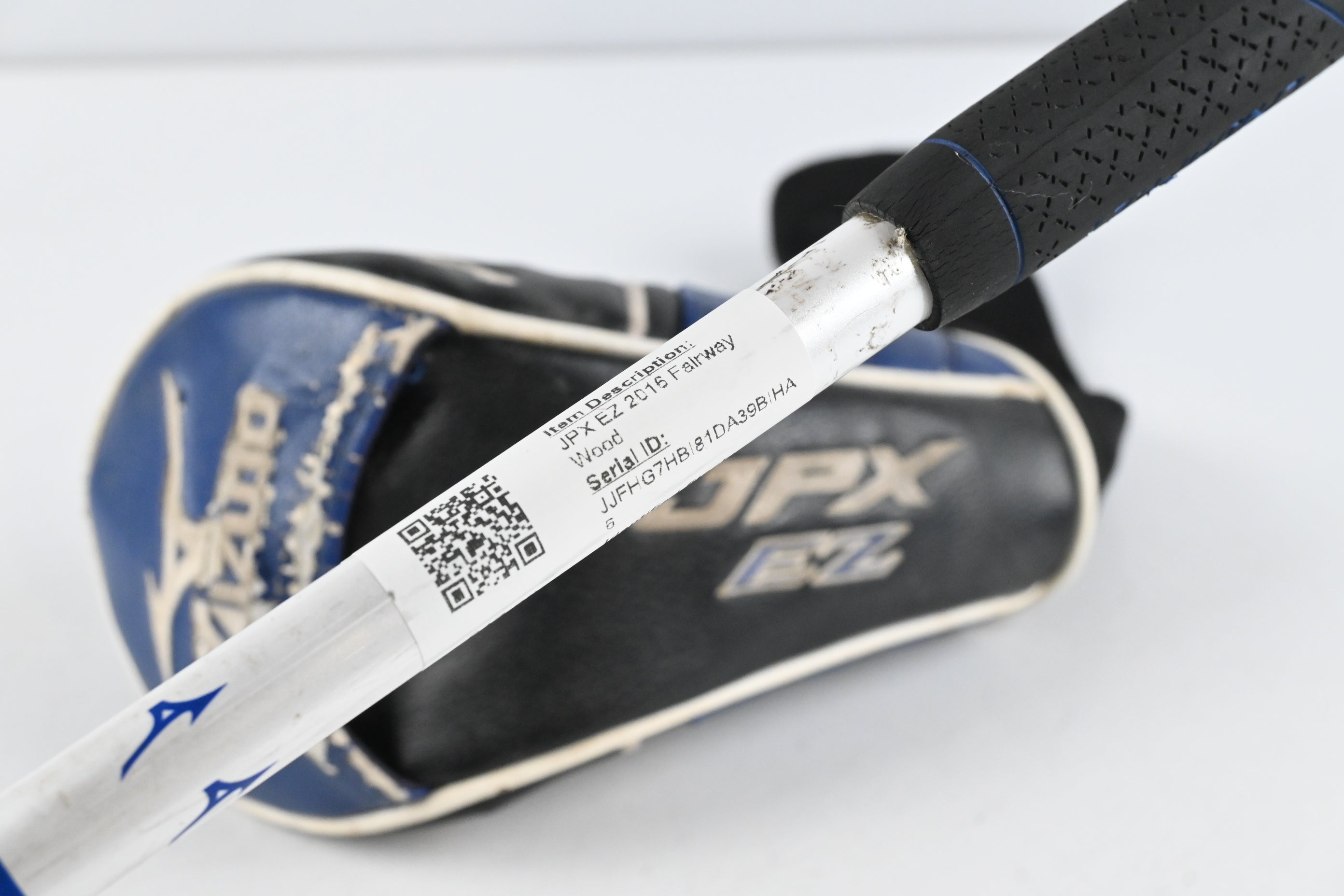 Mizuno JPX EZ 2016 #3 Wood / 15 Degree / Regular Flex Fujikura Orochi 60 Shaft