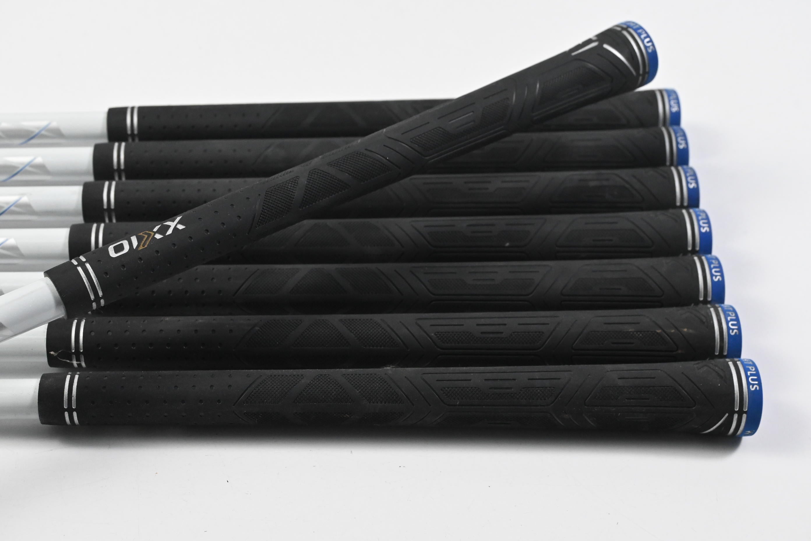 Left Hand XXIO 12 Irons / 5-PW+GW+SW / Regular Flex XXI0 DST MP1200 47 Shaft