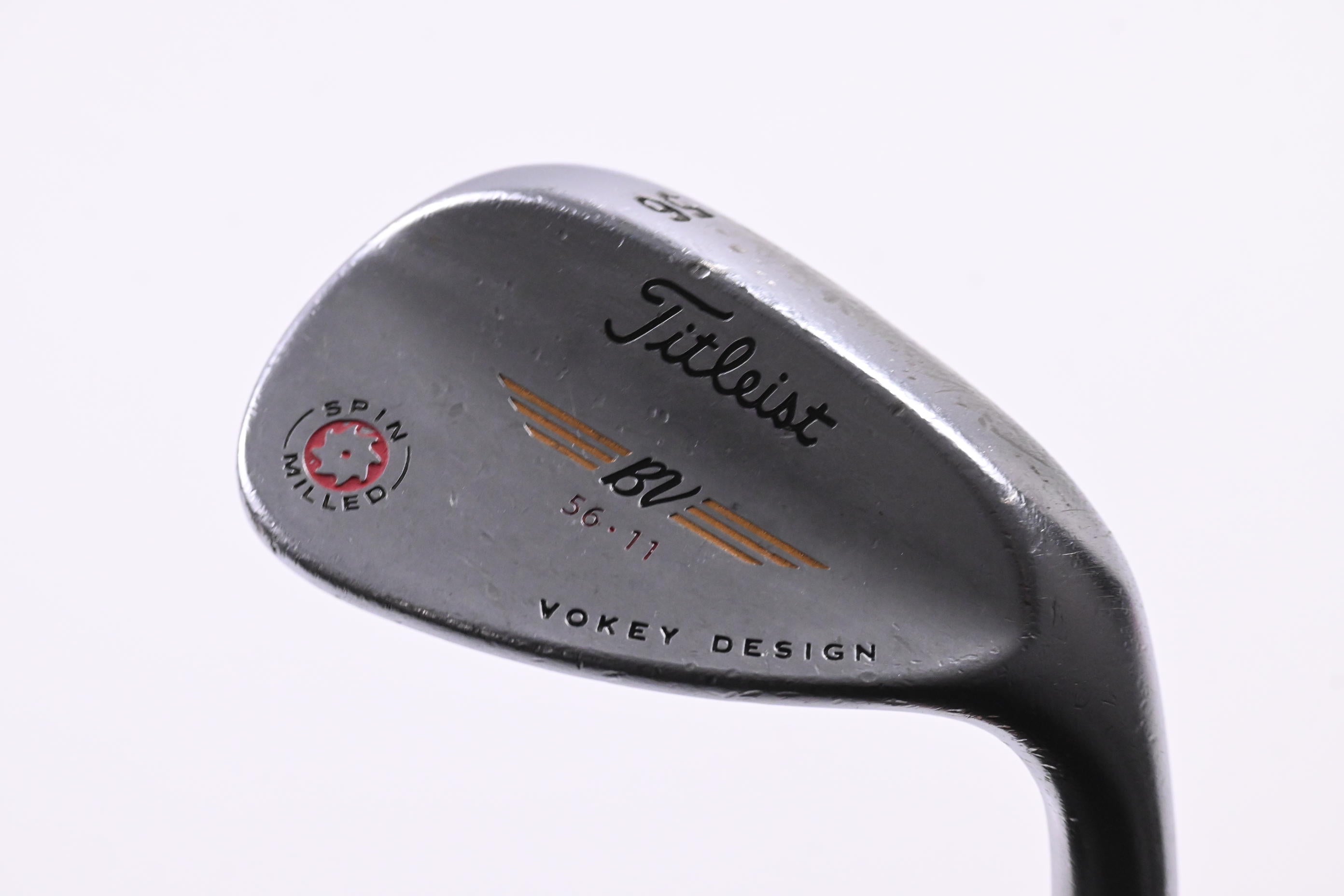 Titleist Vokey Spin Milled 2009 Sand Wedge / 56 Degree / Wedge Vokey Design
