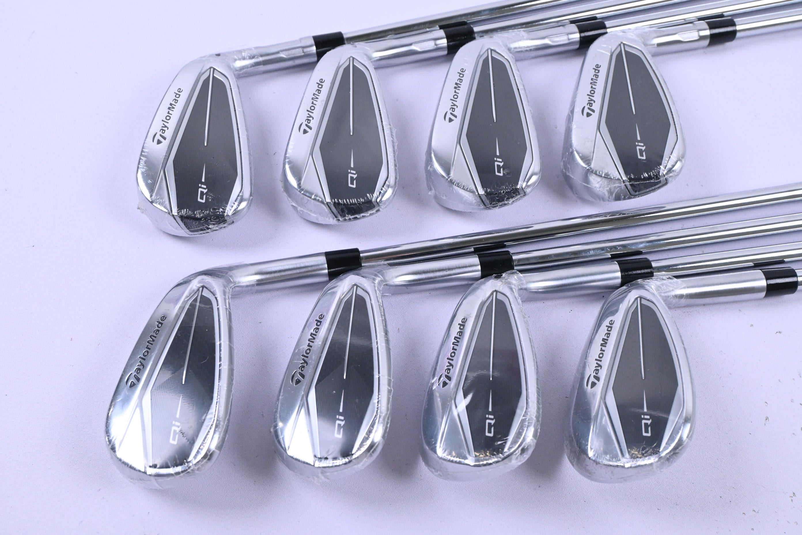 Taylormade Qi Irons / 5-PW+GW+SW / Regular Flex KBS Max MT 85 Shafts