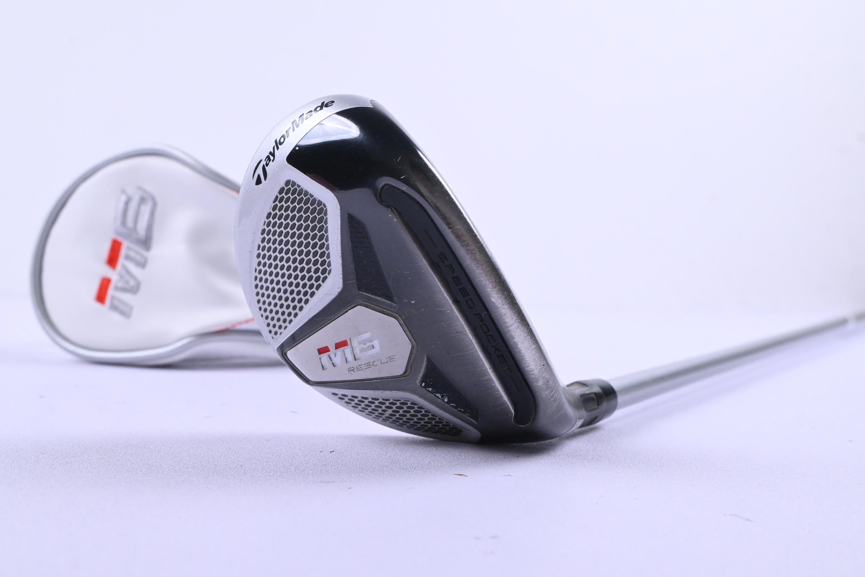 Ladies Taylormade M6 #6 Hybrid / 28 Degree / Ladies Flex Taylormade 45 Shaft