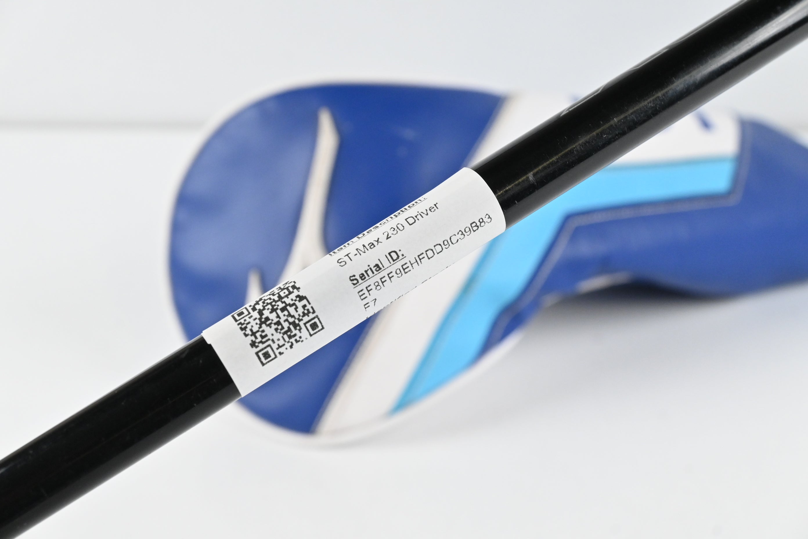 Mizuno ST-Max 230 Driver / 10.5 Degree / Stiff Flex HZRDUS Smoke Black RDX 60