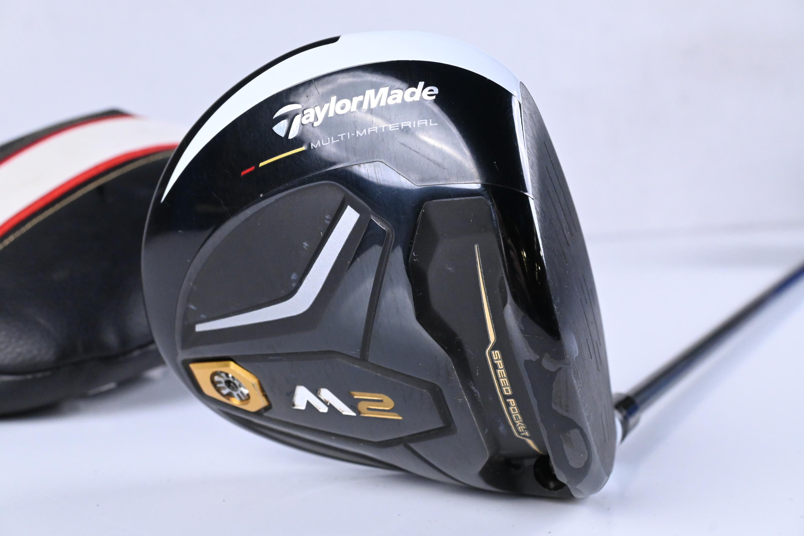 Taylormade M2 2016 Driver / 9.5 Degree / Stiff Flex Speeder 57 Evolution Shaft