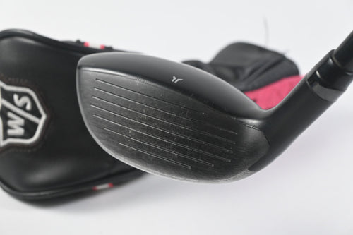 Wilson Dynapower 2023 #5 Hybrid / 25 Degree / Stiff Flex HZRDUS Smoke Red RDX 80