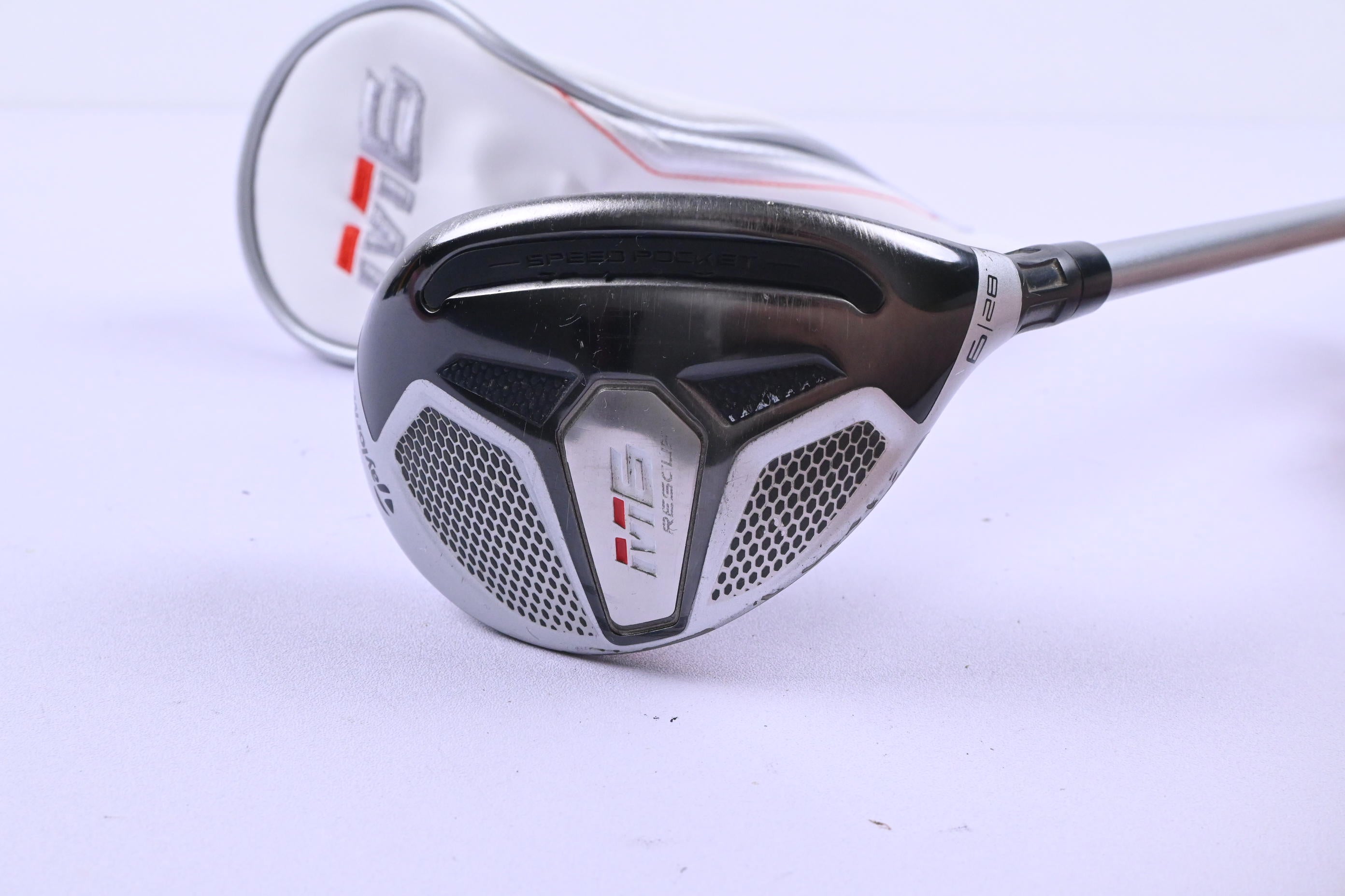 Ladies Taylormade M6 #6 Hybrid / 28 Degree / Ladies Flex Taylormade 45 Shaft