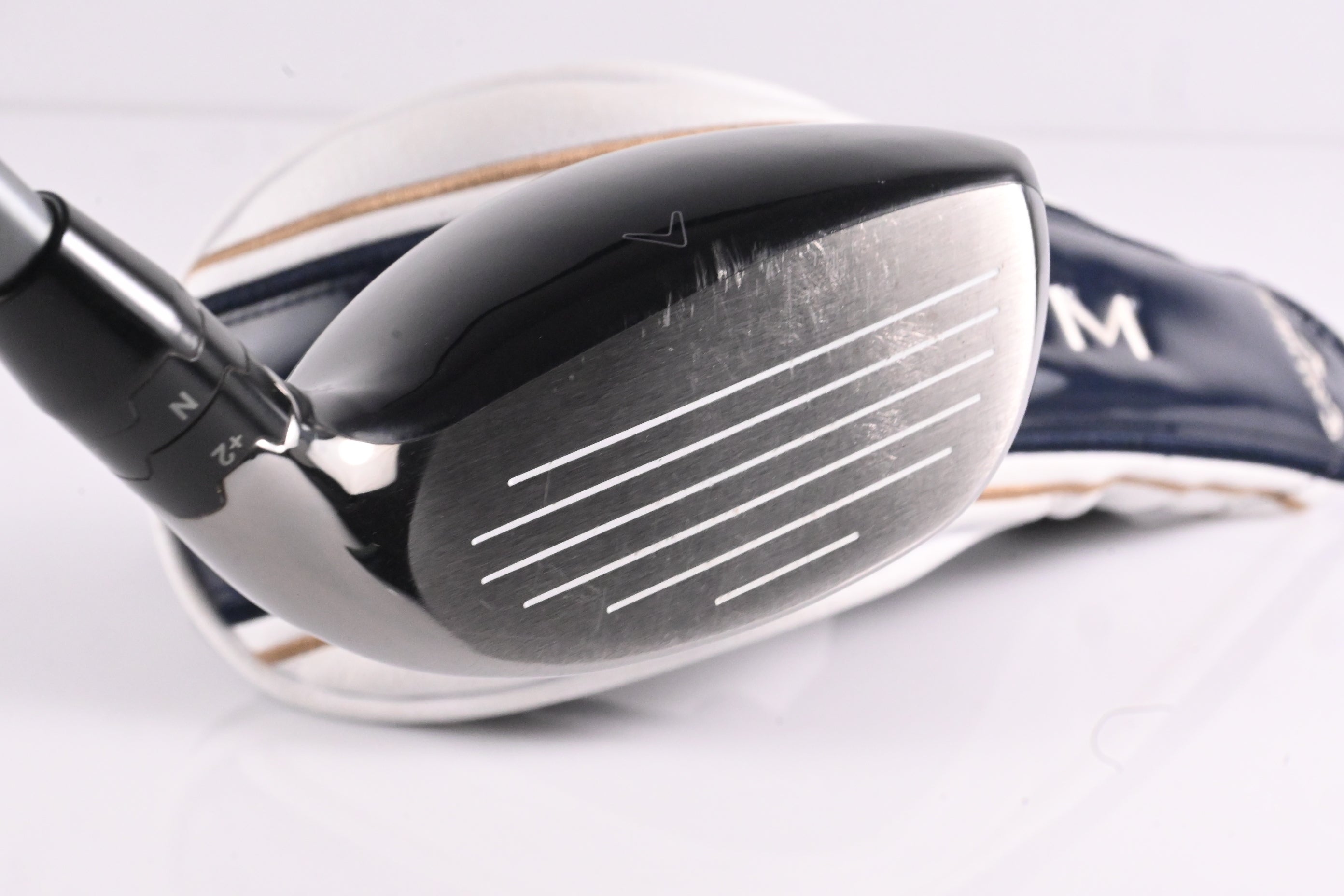 Left Hand Callaway Paradym #4 Hybrid / 21 Degree / Regular Flex HZRDUS Silver 65