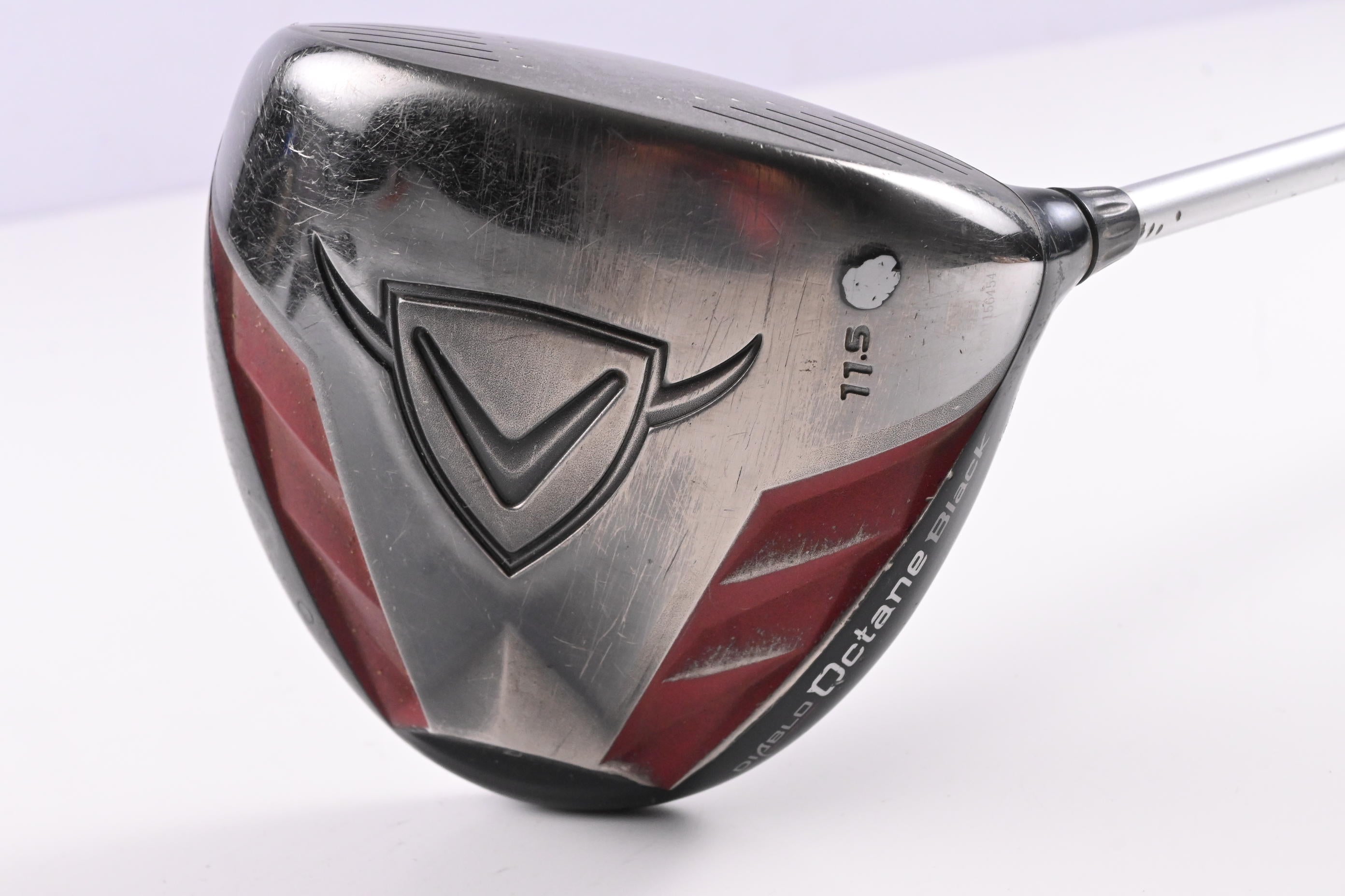 Ladies Callaway Diablo Octane Black Driver / 11.5 Degree / Ladies Flex Project X