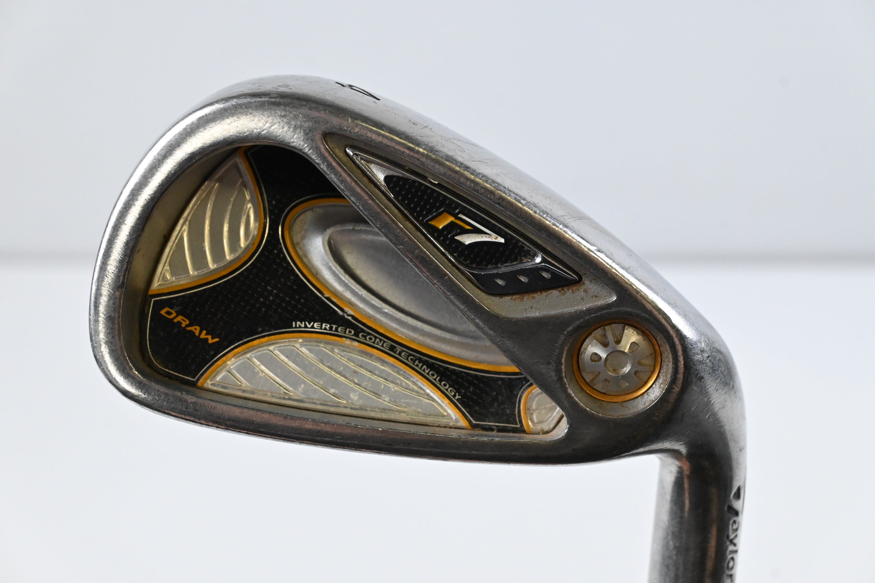 Taylormade R7 Draw #4 Iron / 21 Degree / Regular Flex Taylormade T-Step 90 Shaft