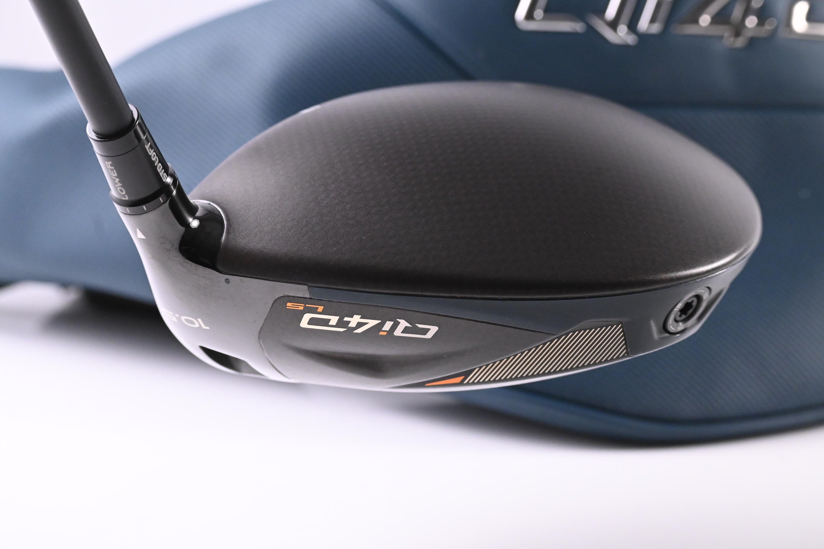 Taylormade Qi4D LS Driver / 10.5 Degree / Stiff Flex Tensei 1K Black 65 Shaft