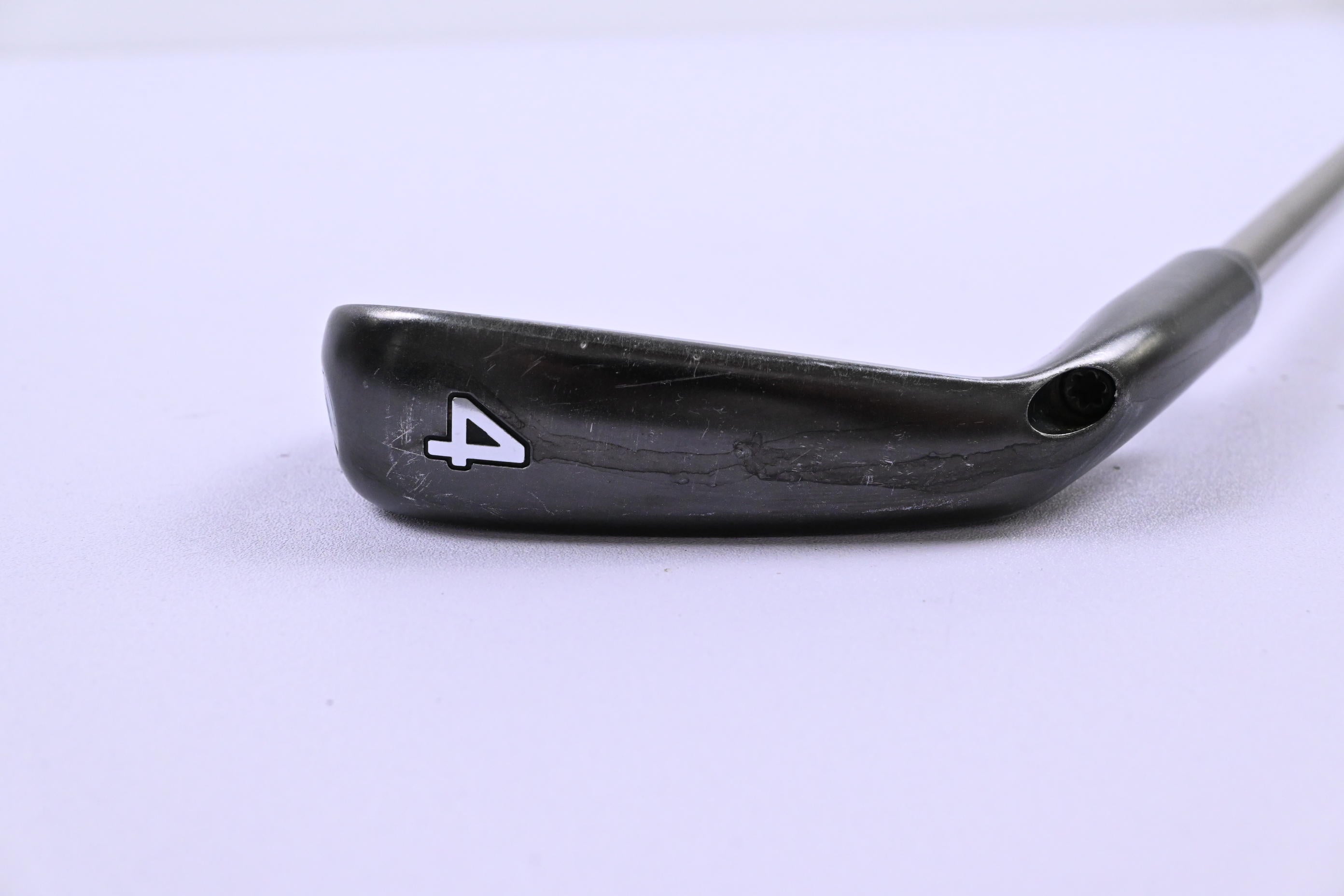 Ping iCrossover #4 Iron / 22.5 Degree / Stiff Flex Ping Tour 2.0 Chrome 85 Shaft