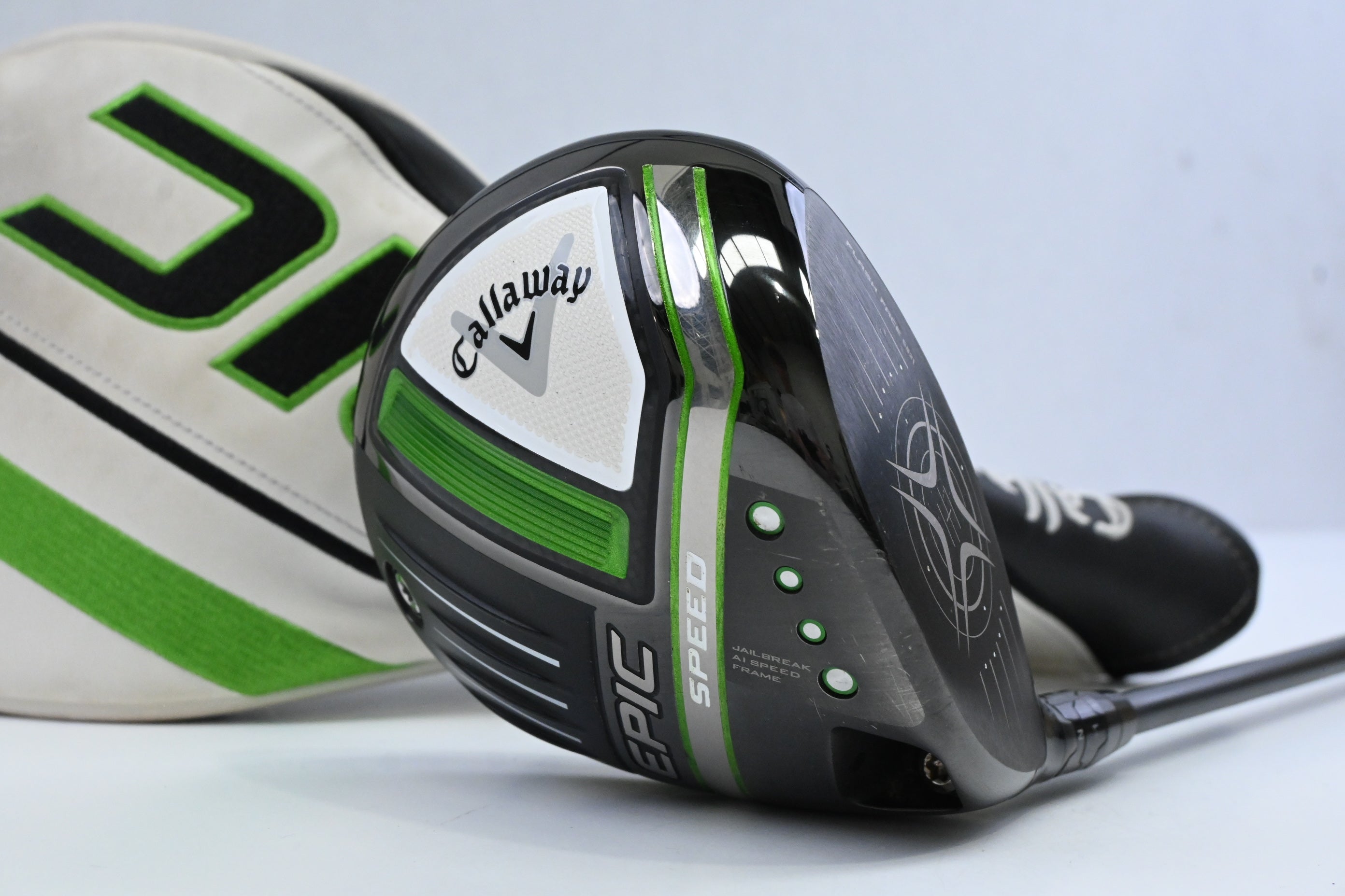 Callaway Epic Speed Driver / 10.5 Degree / Stiff Flex HZRDUS Smoke iM10 50 Shaft